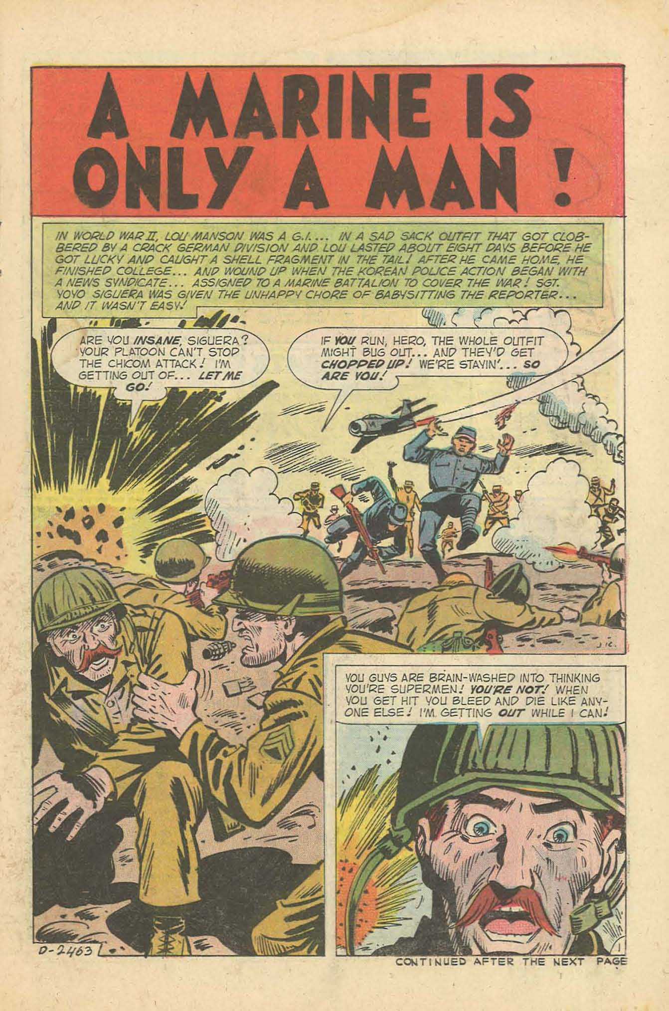 Read online Attack (1971) comic -  Issue #5 - 13