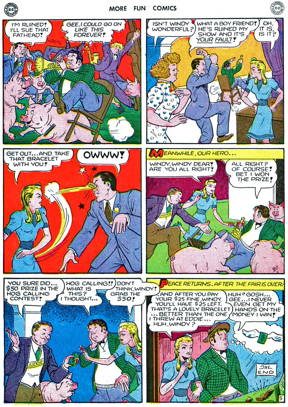 Read online More Fun Comics comic -  Issue #111 - 26