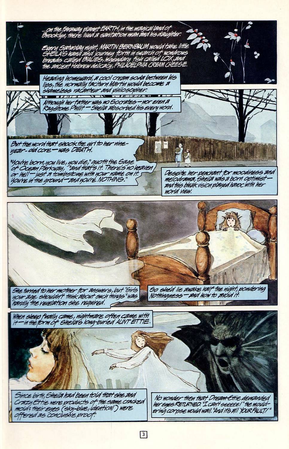 Read online Moonshadow comic -  Issue #2 - 5