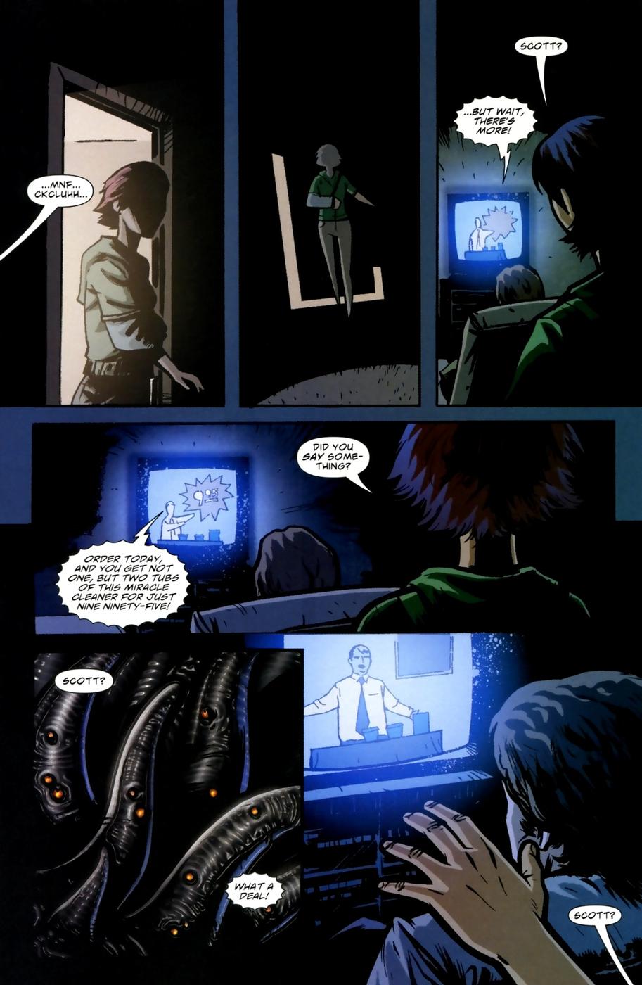 Read online Mnemovore comic -  Issue #1 - 15