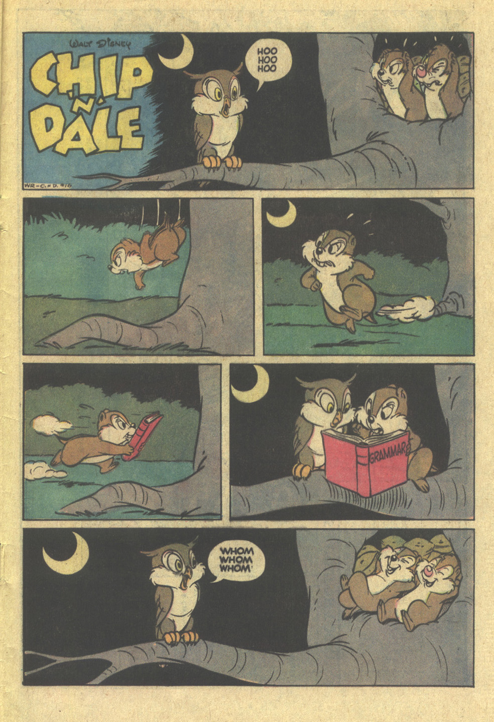 Read online Walt Disney Chip 'n' Dale comic -  Issue #23 - 33