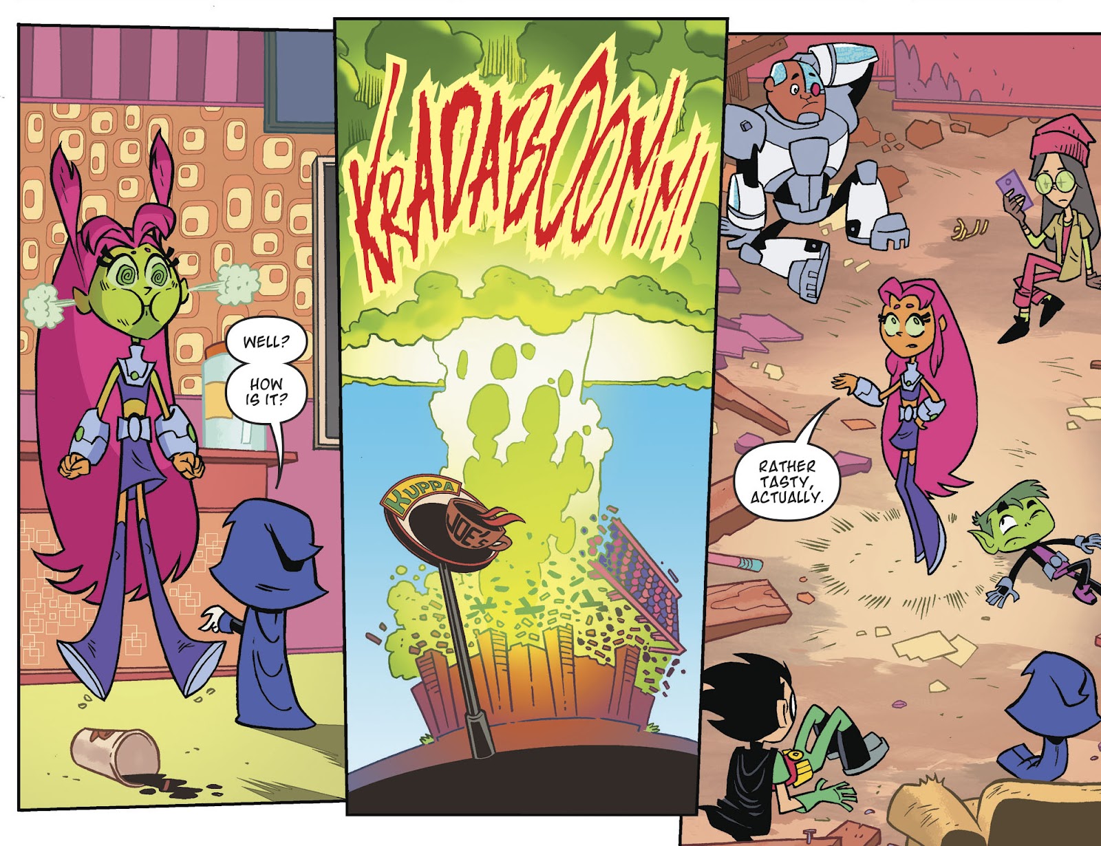 Teen Titans Go! (2013) issue 52 - Page 17