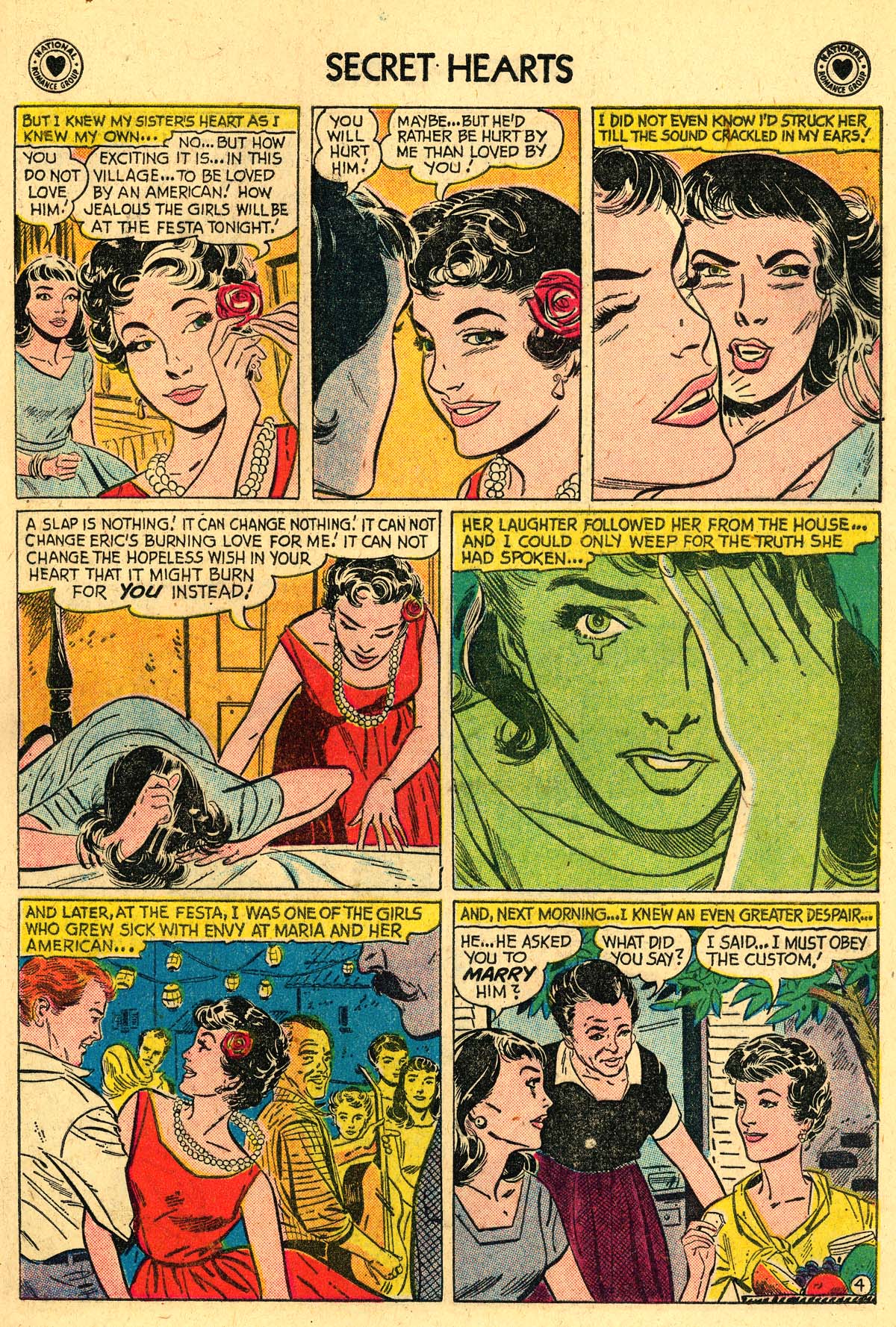 Read online Secret Hearts comic -  Issue #57 - 21