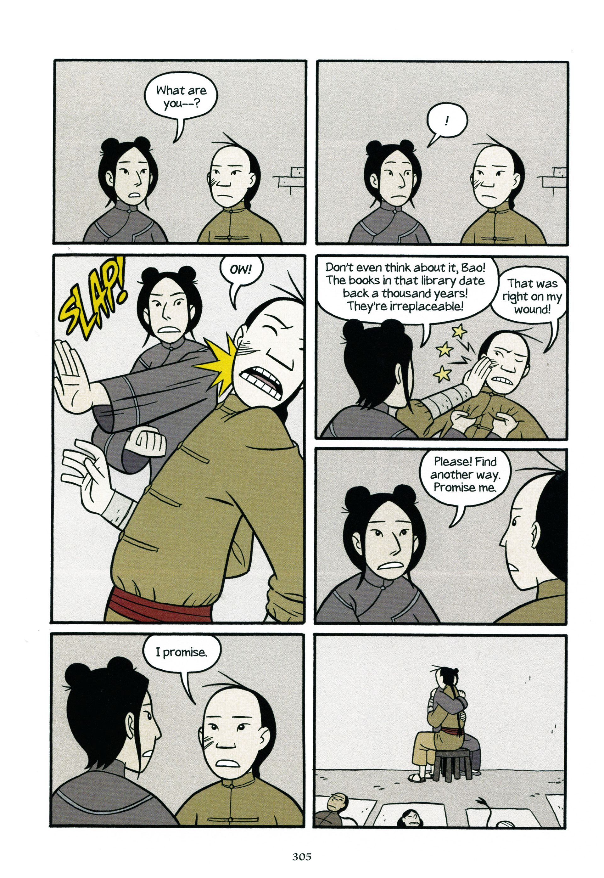 Read online Boxers & Saints comic -  Issue # TPB 1 - 312