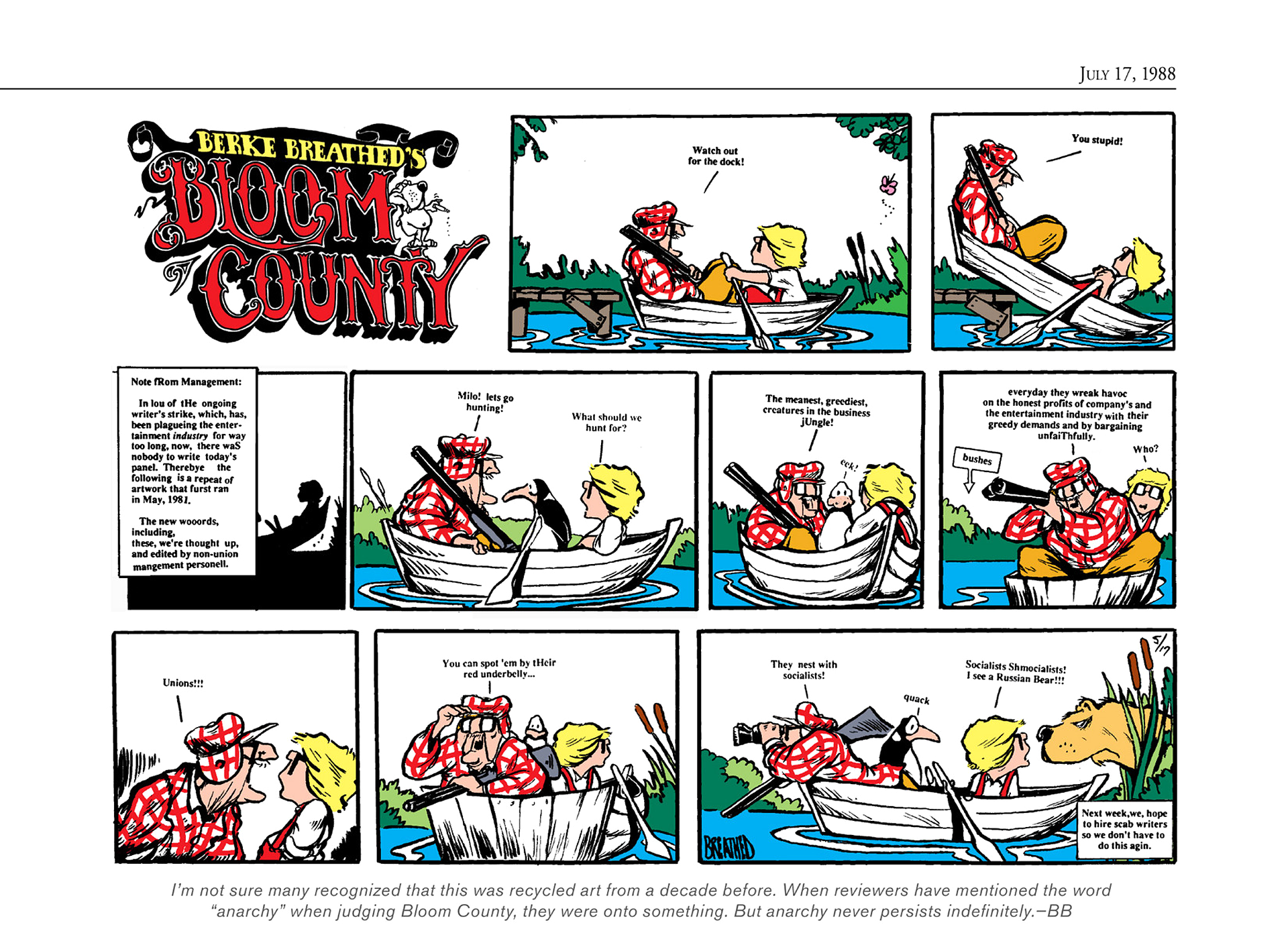 Read online The Bloom County Digital Library comic -  Issue # TPB 8 (Part 3) - 5