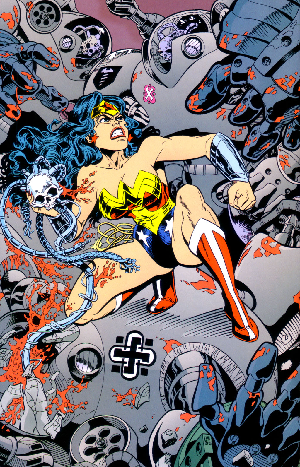 Read online Wonder Woman Gallery comic -  Issue # Full - 11