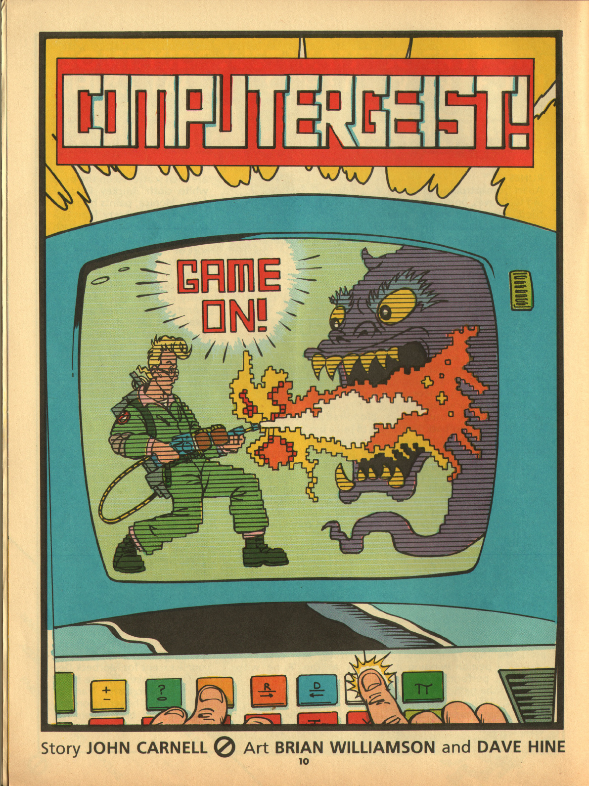 Read online The Real Ghostbusters comic -  Issue #18 - 10