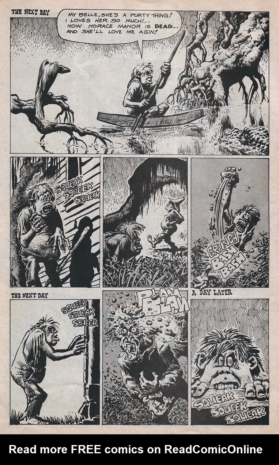 Read online Skull Comics comic -  Issue #2 - 6