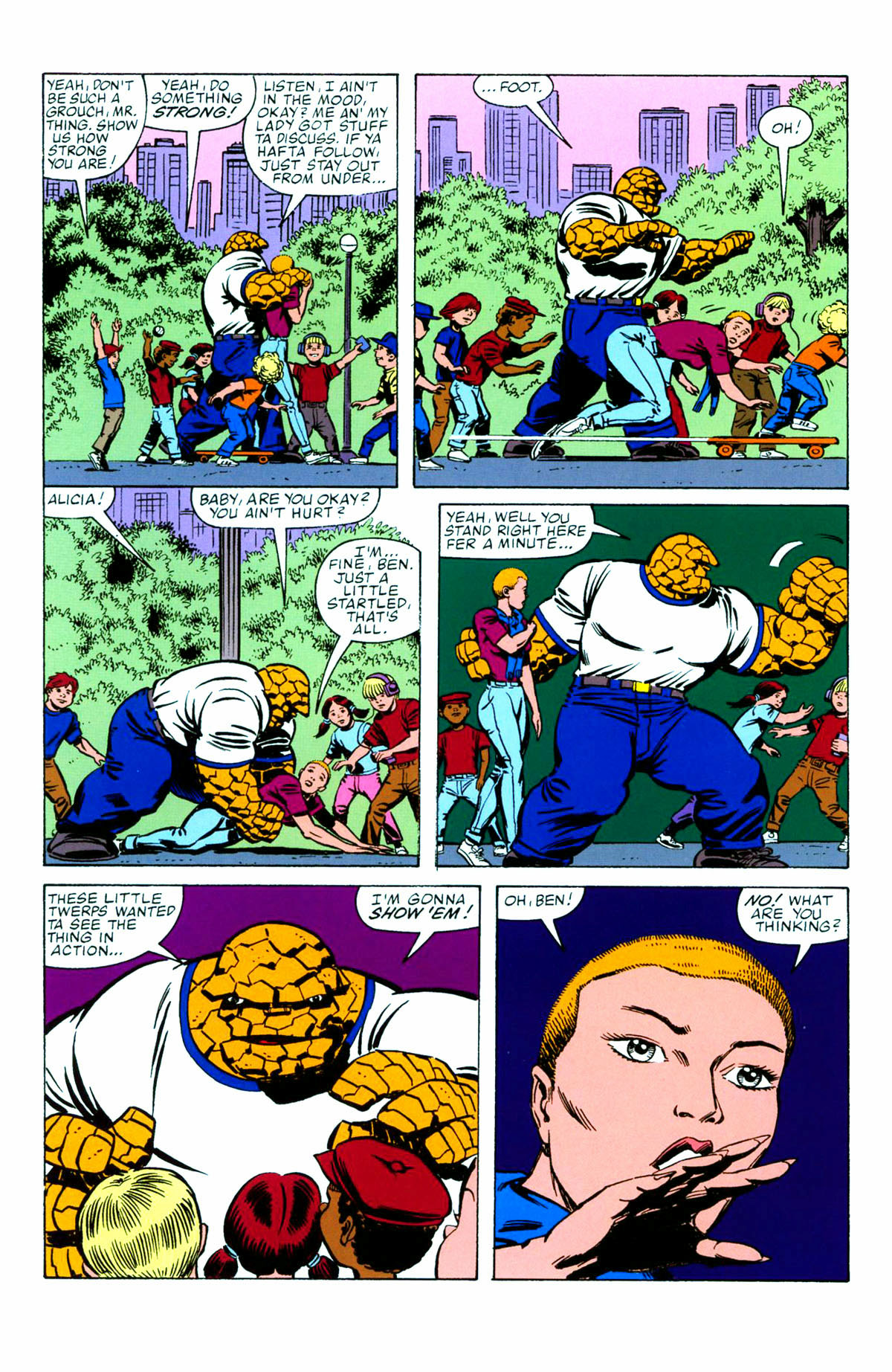 Read online Fantastic Four Visionaries: John Byrne comic -  Issue # TPB 4 - 185