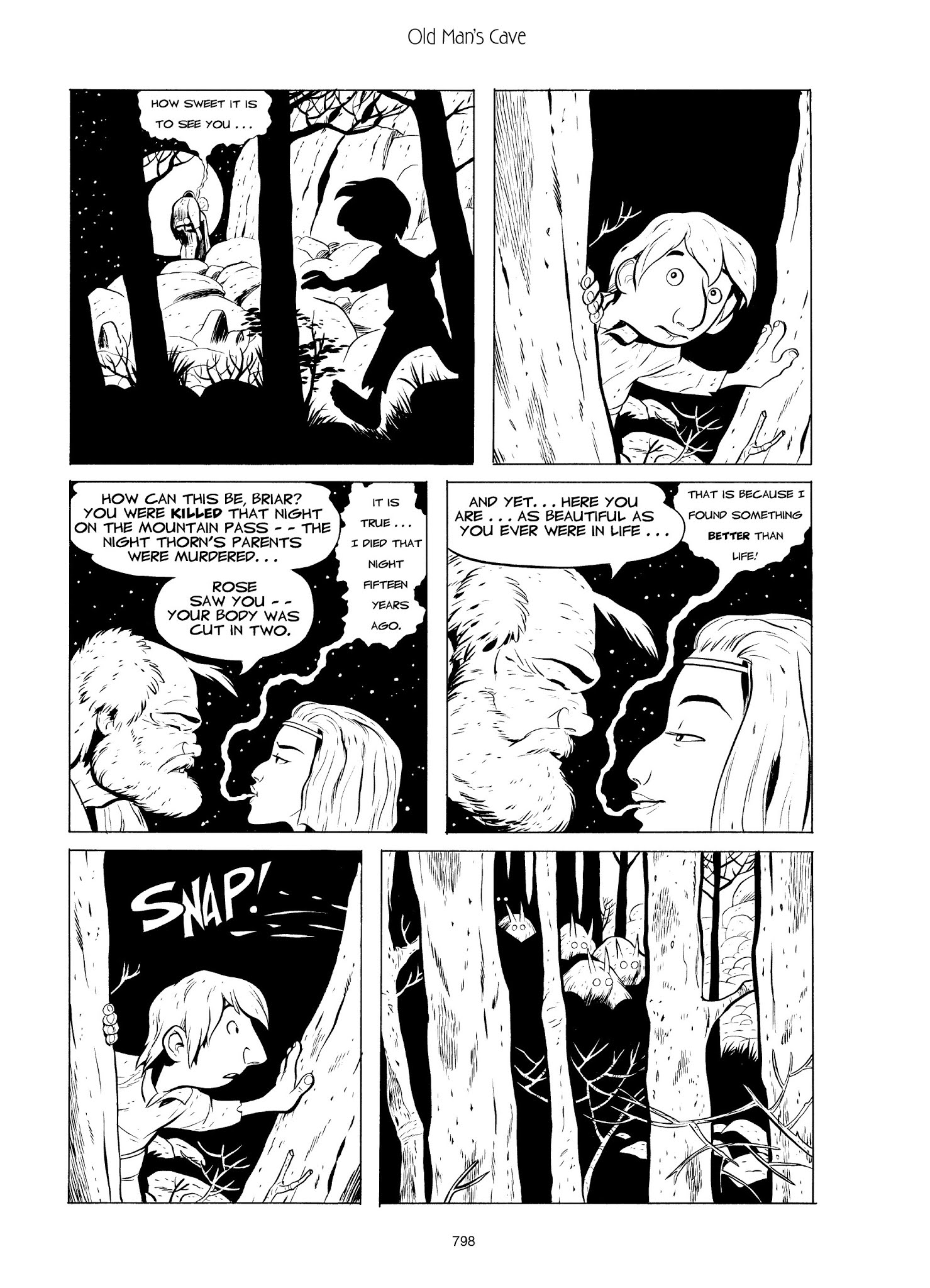 Read online Bone: The Complete Cartoon Epic In One Volume comic -  Issue # TPB (Part 8) - 87