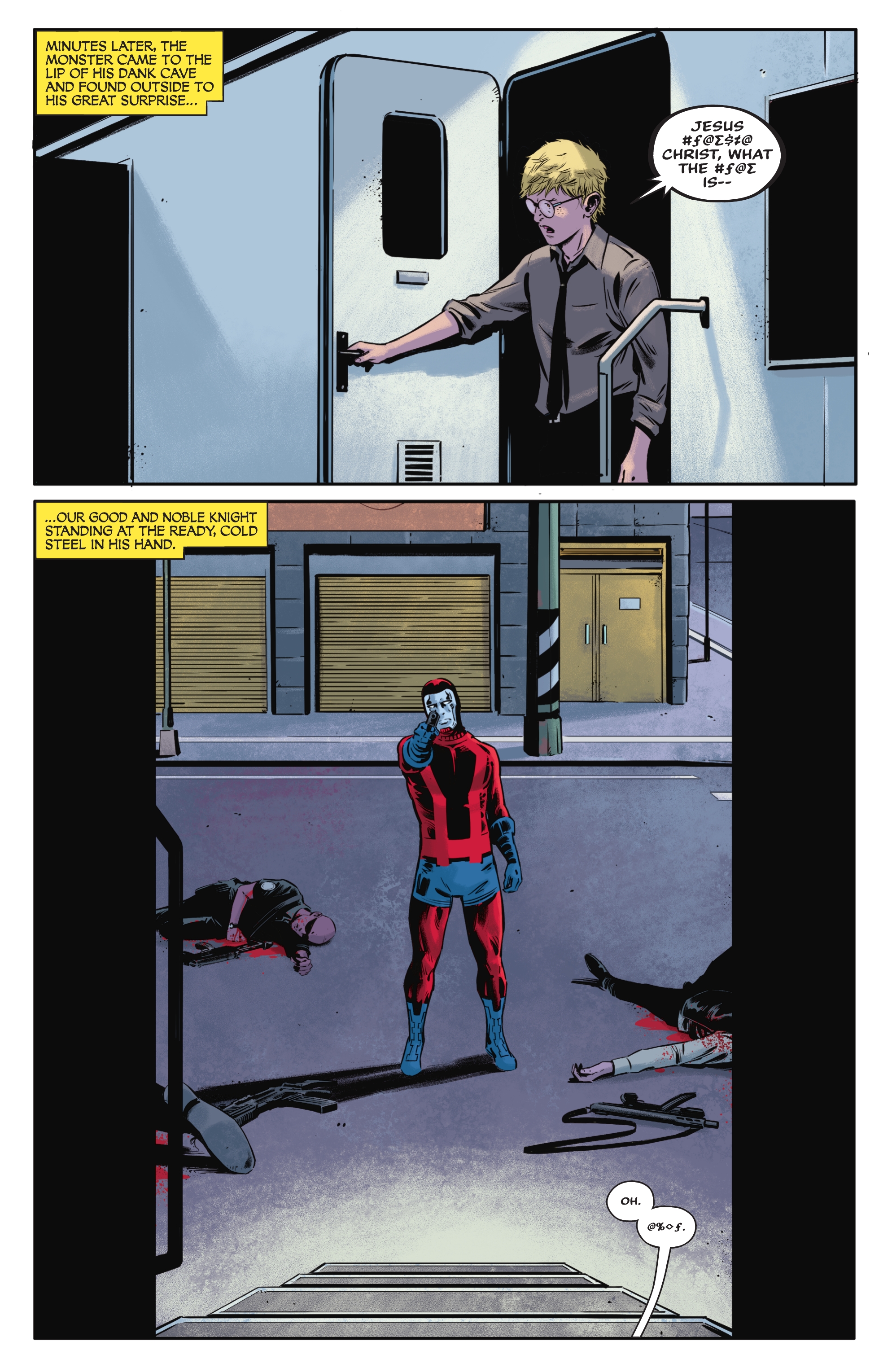 Read online Danger Street comic -  Issue #5 - 11