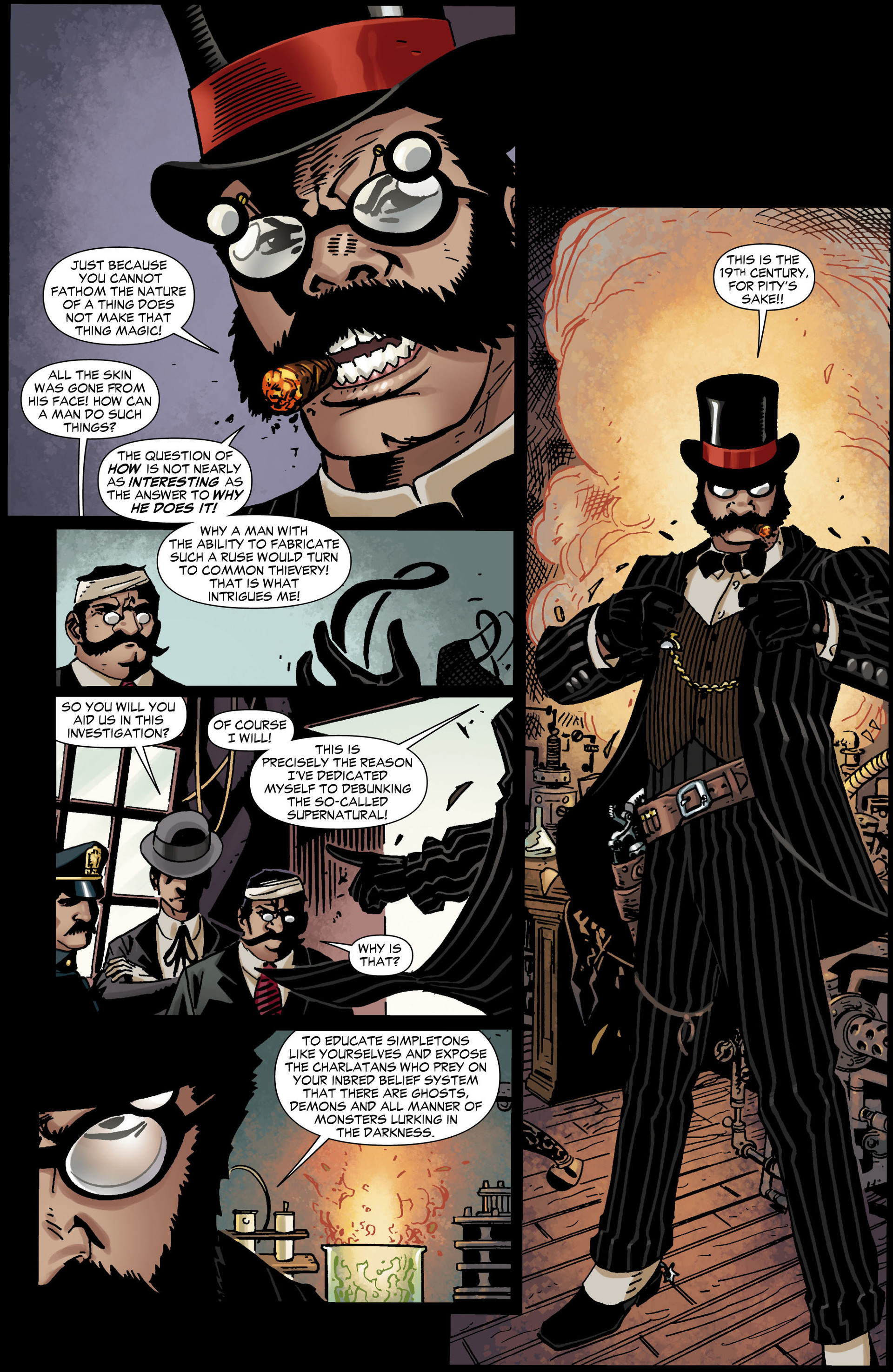 Read online All-Star Western (2011) comic -  Issue #11 - 26