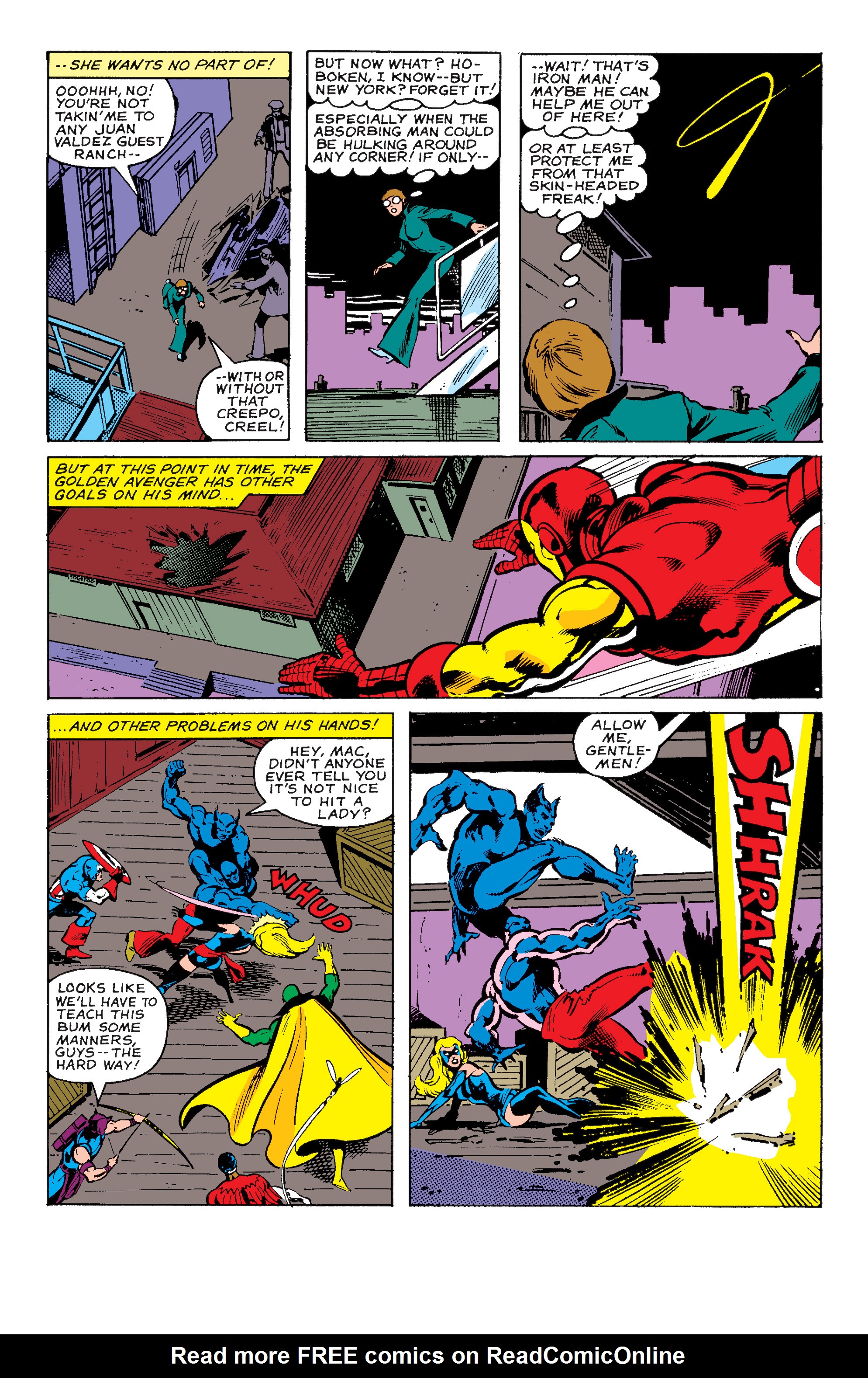 Read online The Avengers (1963) comic -  Issue #184 - 12