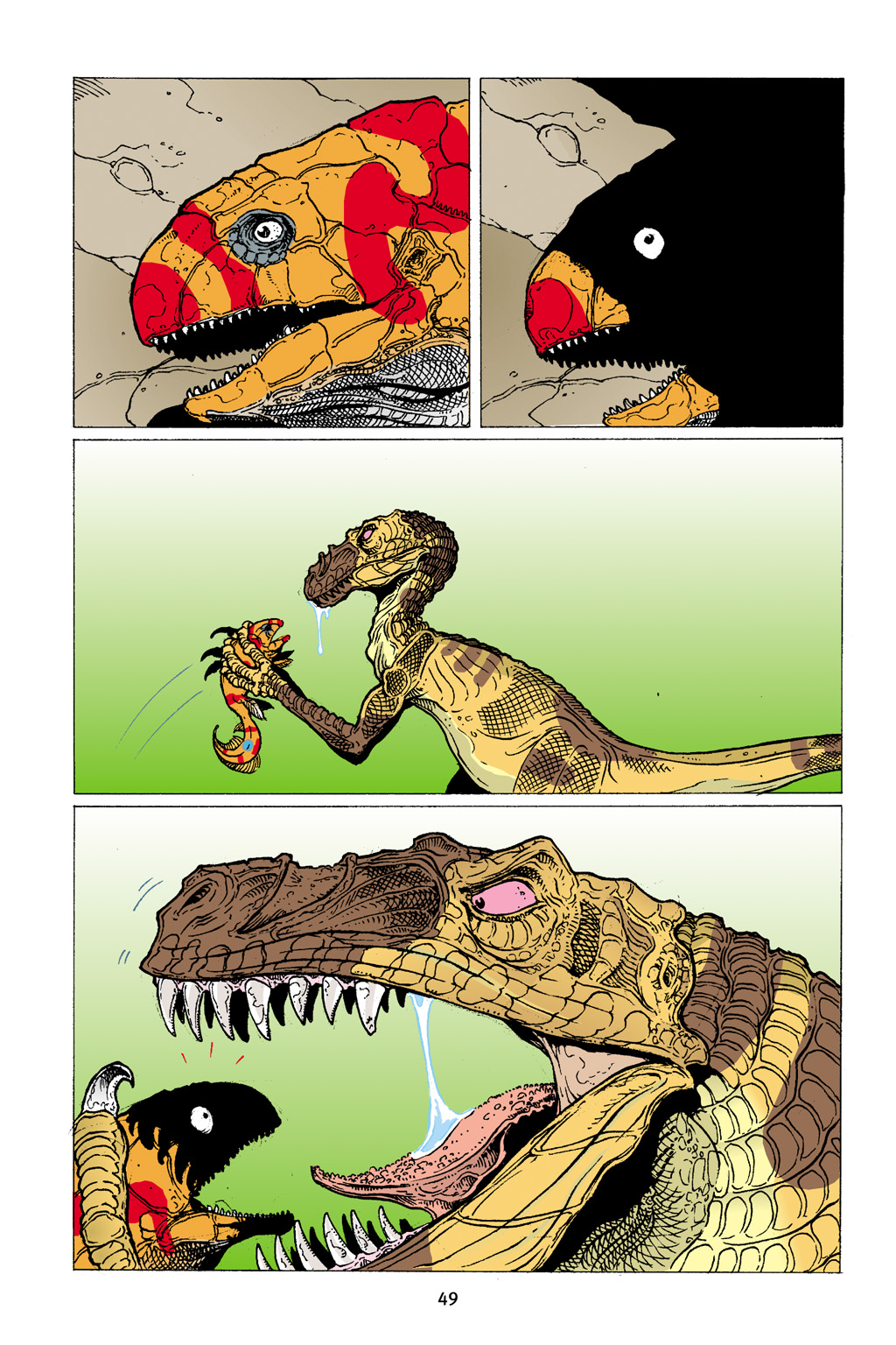 Age of Reptiles Omnibus issue TPB (Part 1) - Page 45