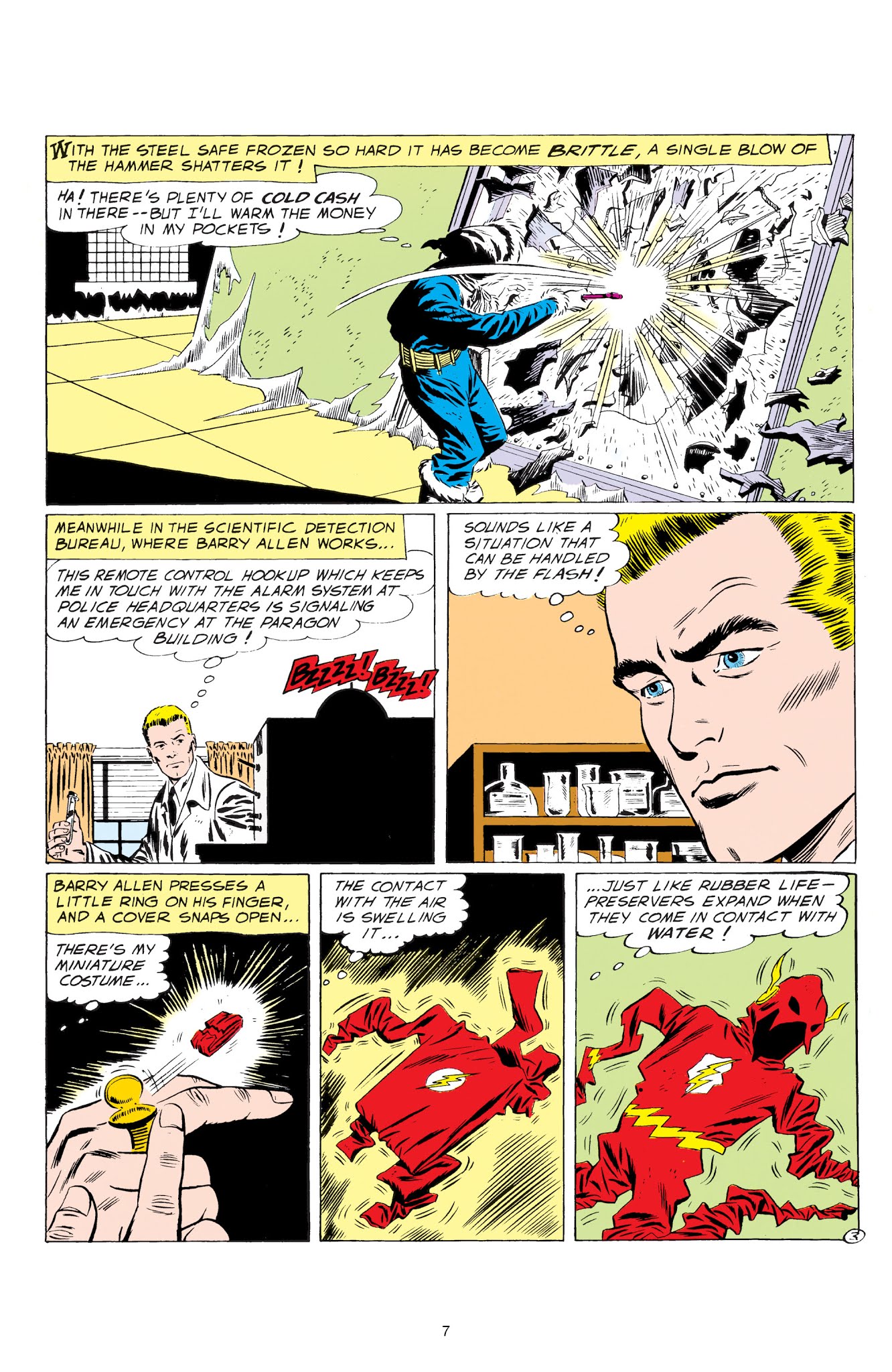 Read online Flash Rogues: Captain Cold comic -  Issue # TPB (Part 1) - 8
