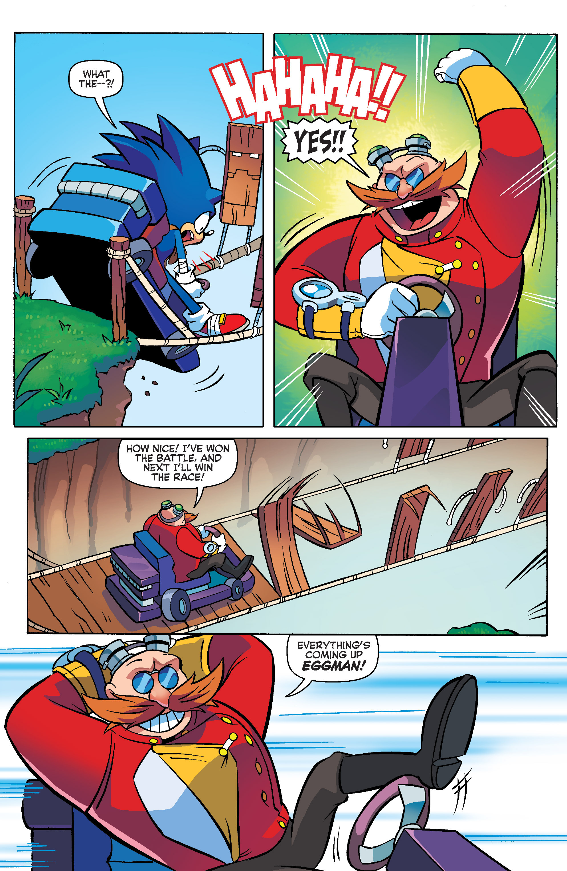 Read online Sonic Boom comic -  Issue #6 - 20