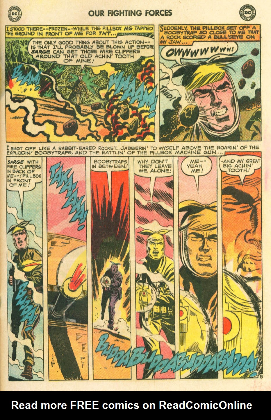 Read online Our Fighting Forces comic -  Issue #89 - 25