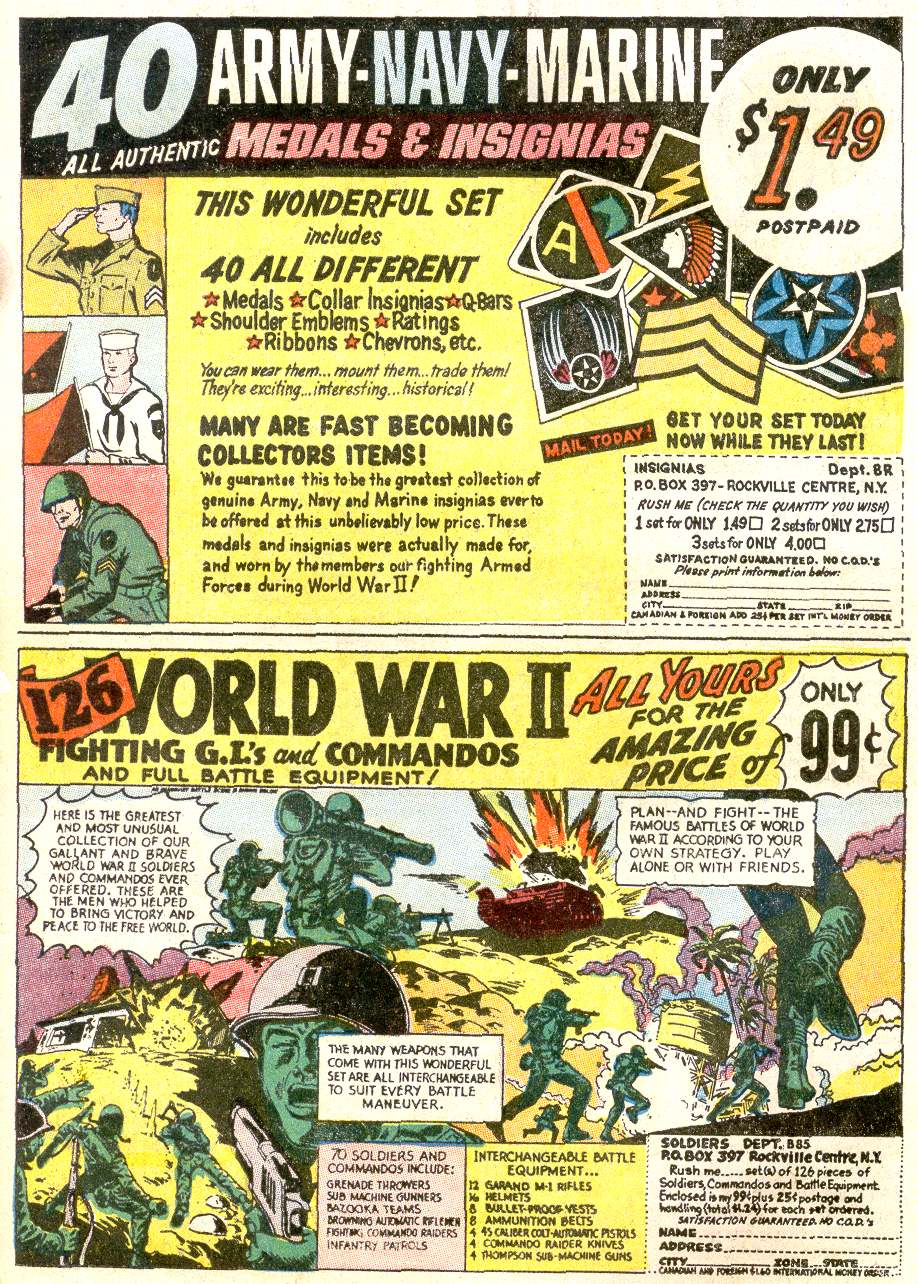 Read online Doom Patrol (1964) comic -  Issue #97 - 21
