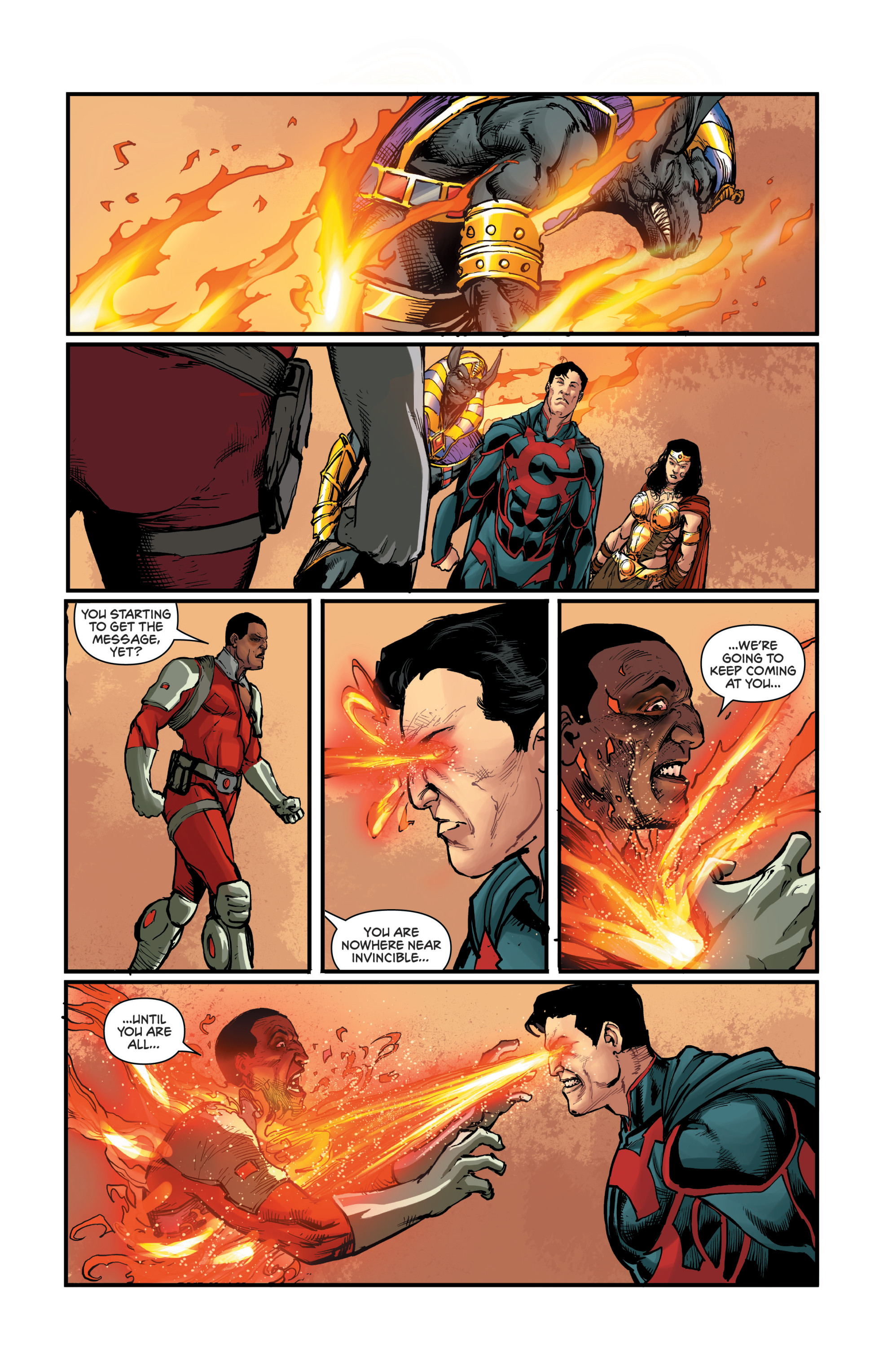 Read online E.V.I.L. Heroes comic -  Issue #5 - 24