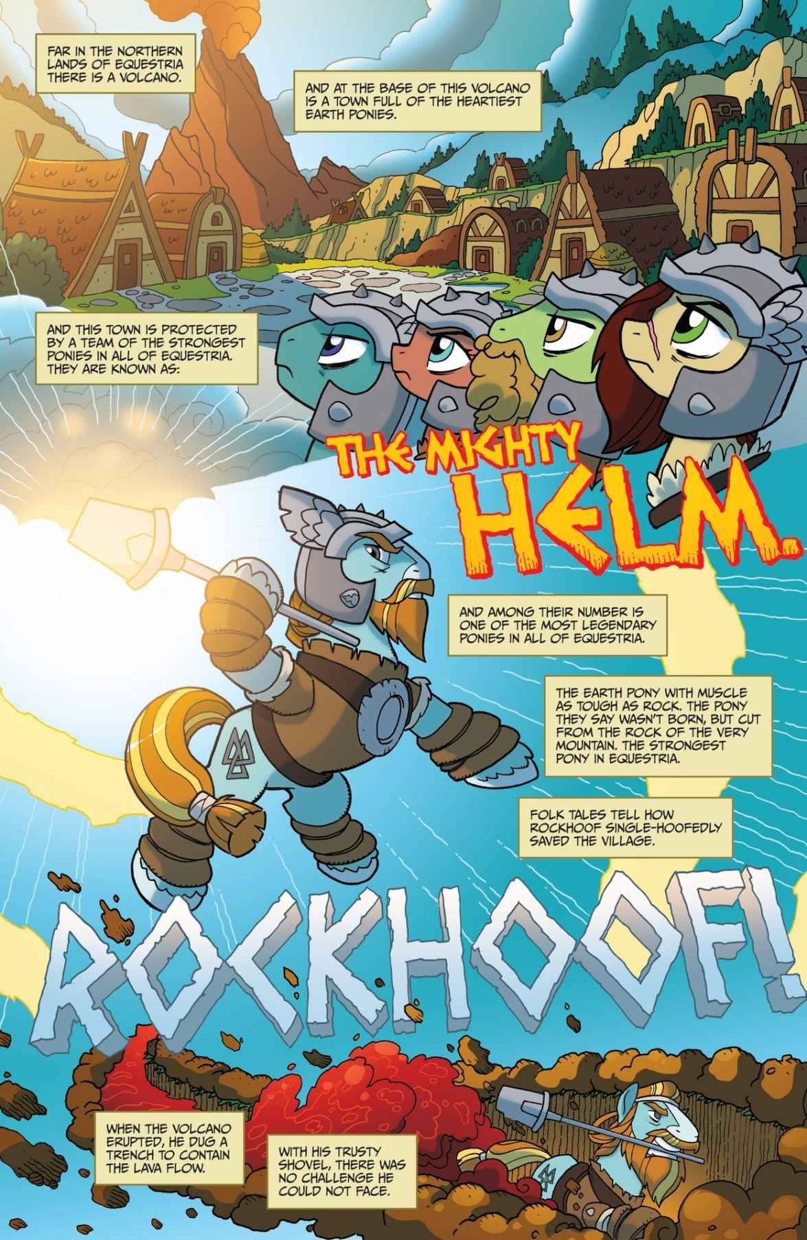 Read online My Little Pony: Legends of Magic comic -  Issue #8 - 5