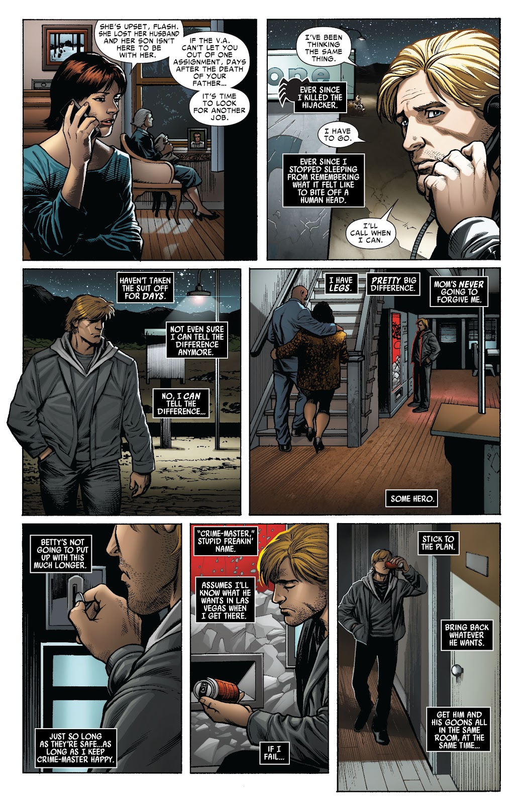 Venom (2011) issue 11 - Page 5