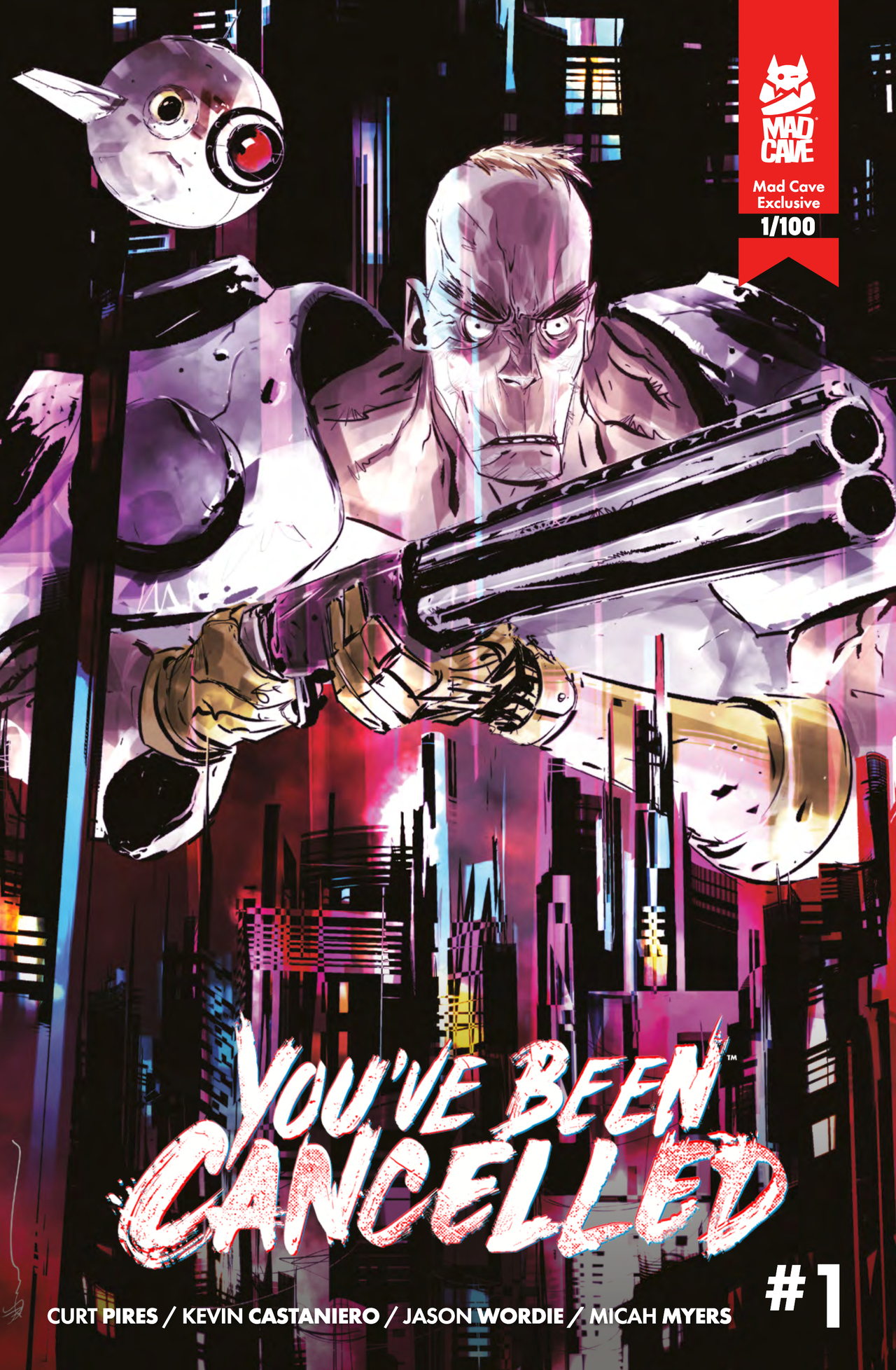 Read online You've Been Cancelled comic -  Issue #1 - 31