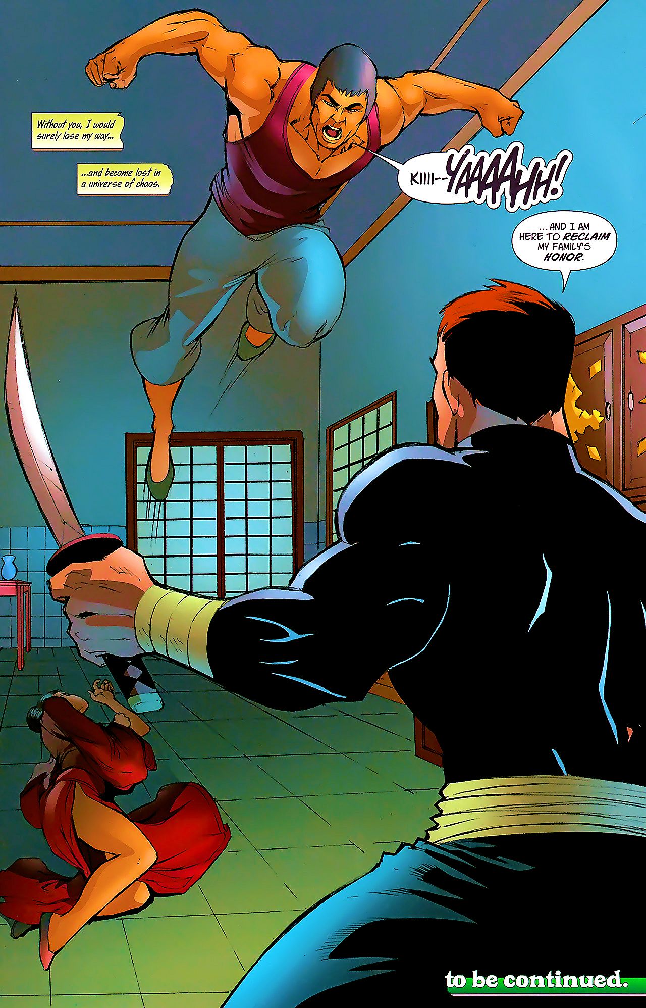 Read online Kato comic -  Issue #1 - 23