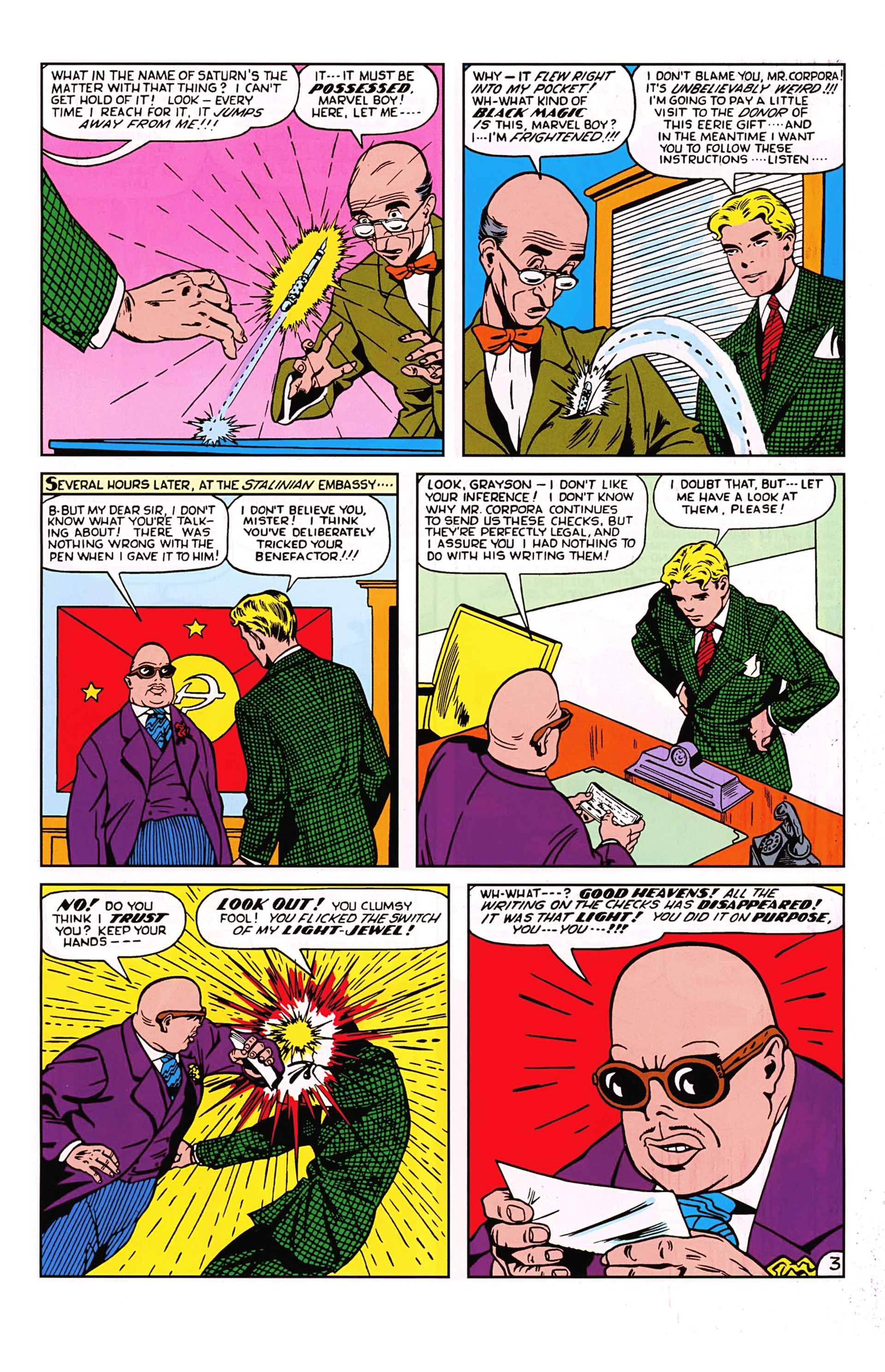 Read online Marvel Boy: The Uranian comic -  Issue #3 - 33