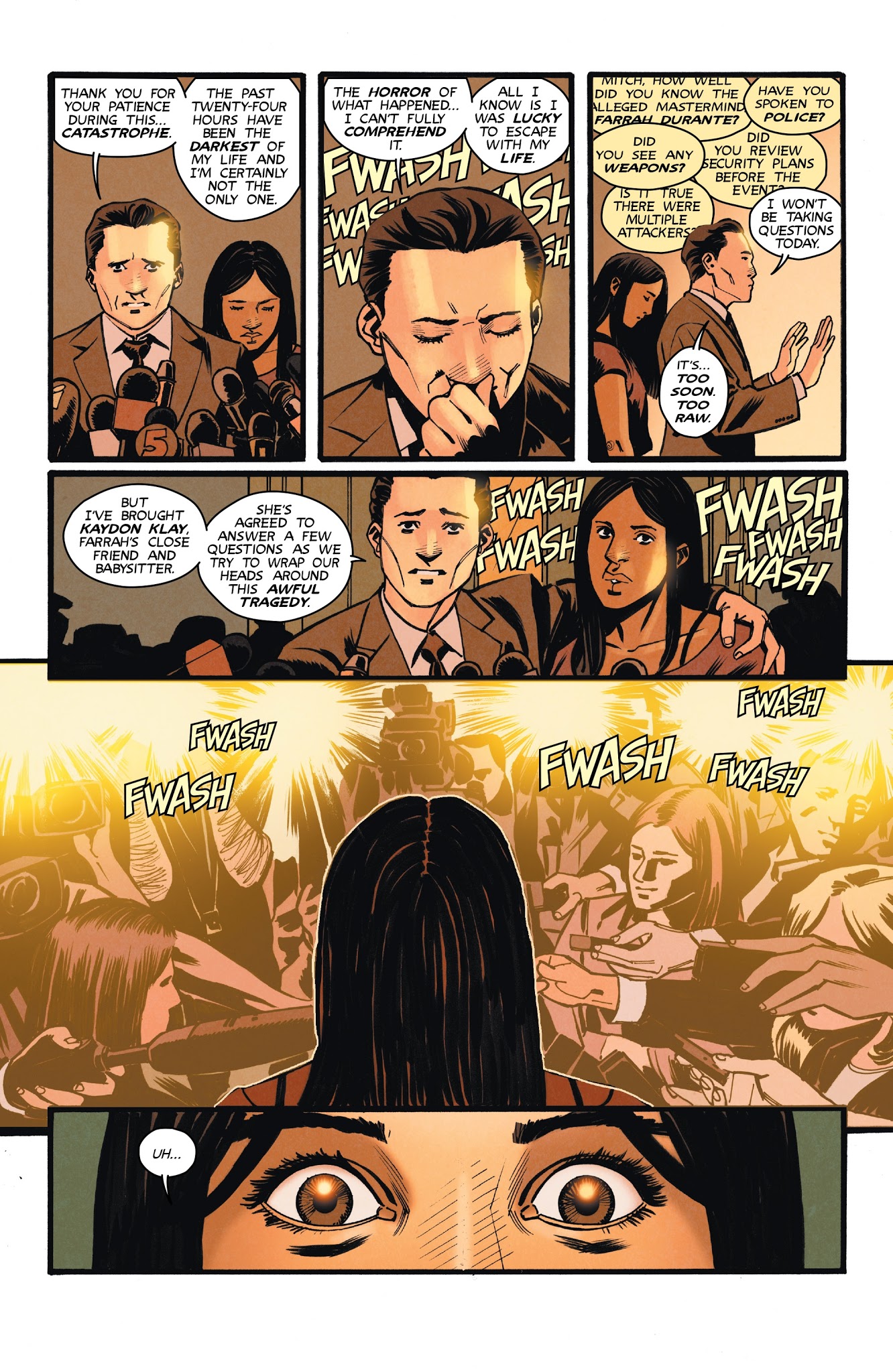 Read online Glitterbomb: The Fame Game comic -  Issue #1 - 7