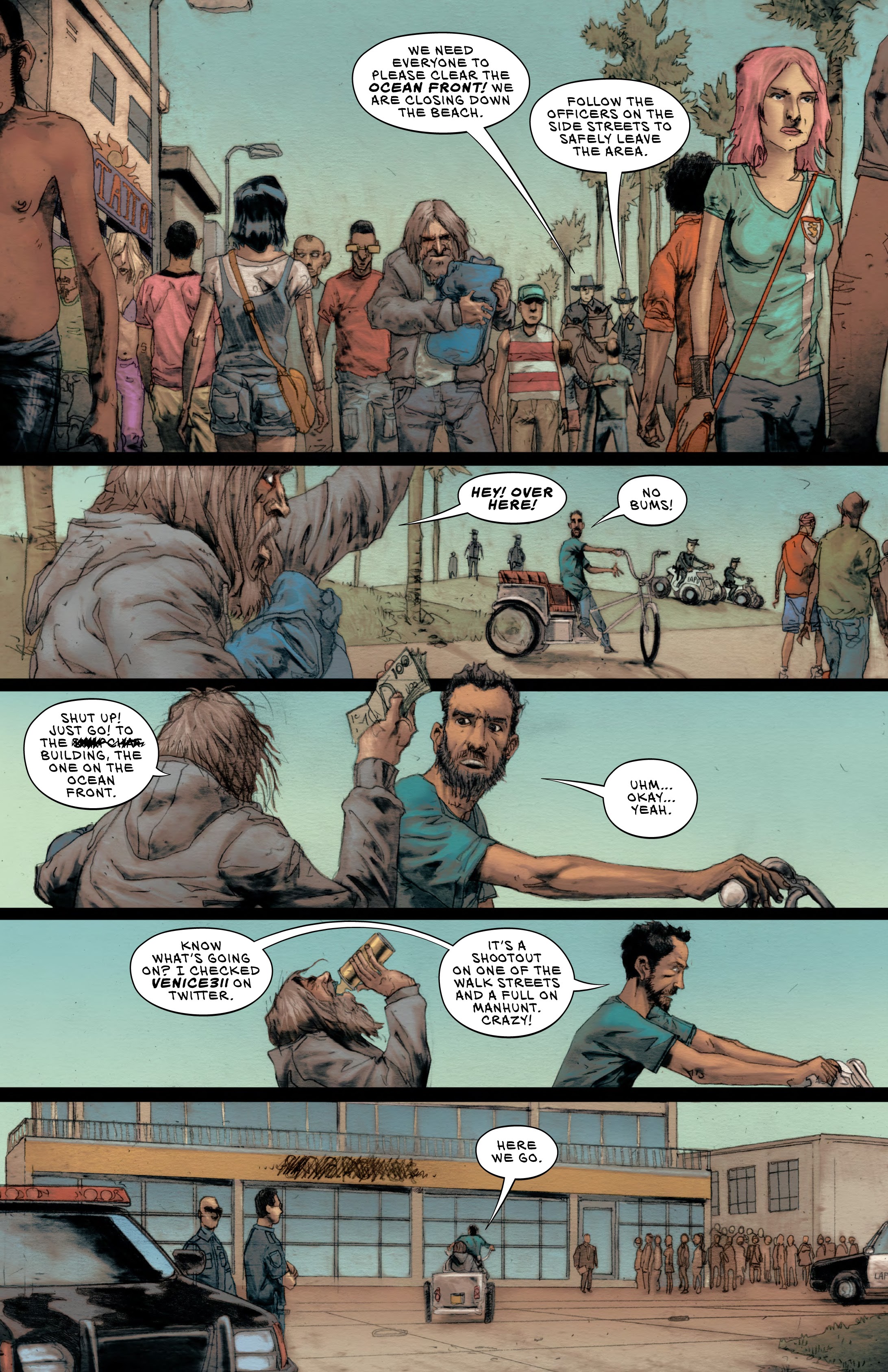 Read online Goodnight Paradise comic -  Issue # _TPB (Part 2) - 56