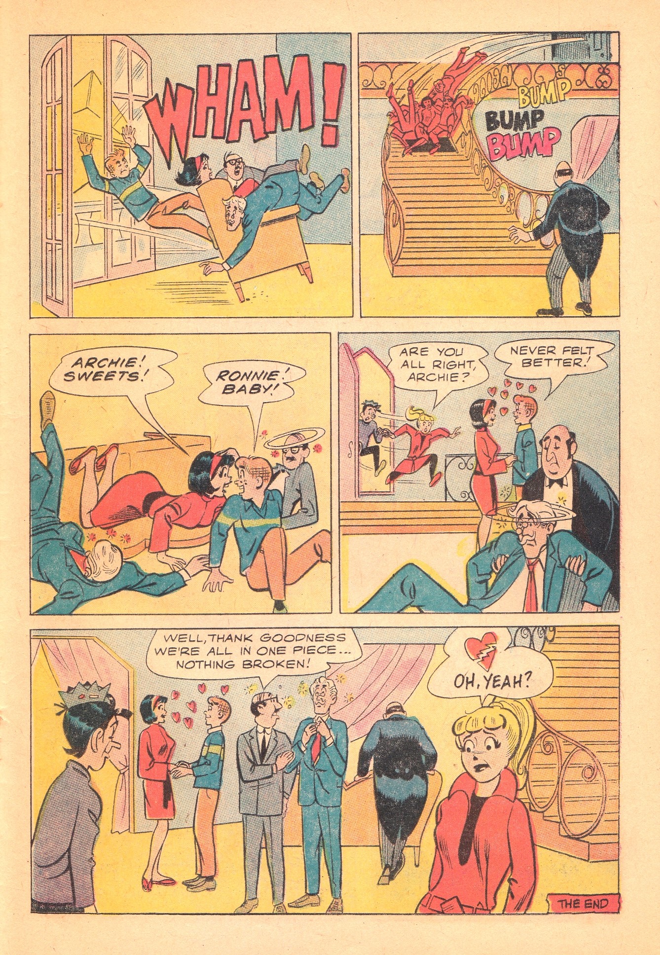Read online Betty and Me comic -  Issue #7 - 23