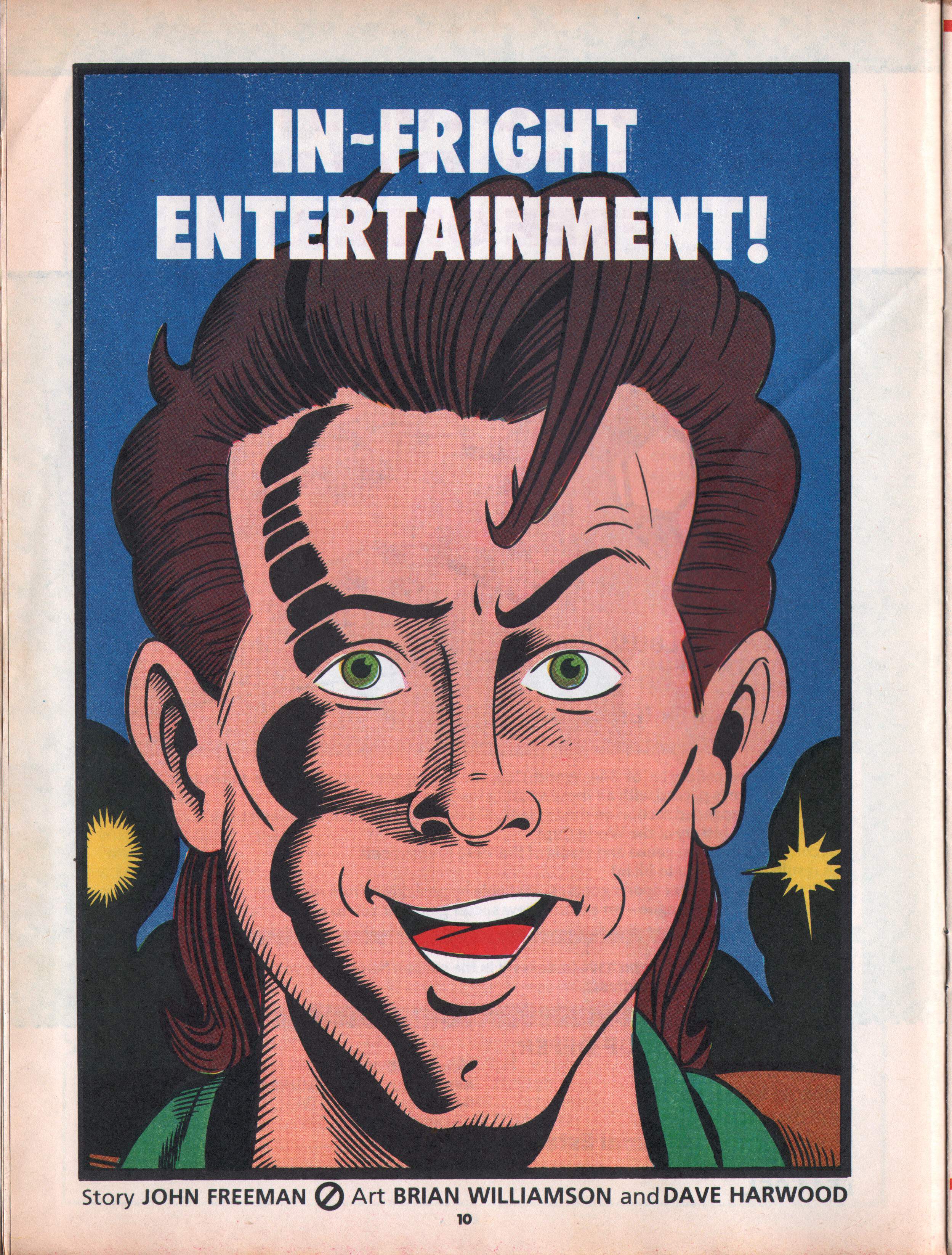 Read online The Real Ghostbusters comic -  Issue #104 - 2