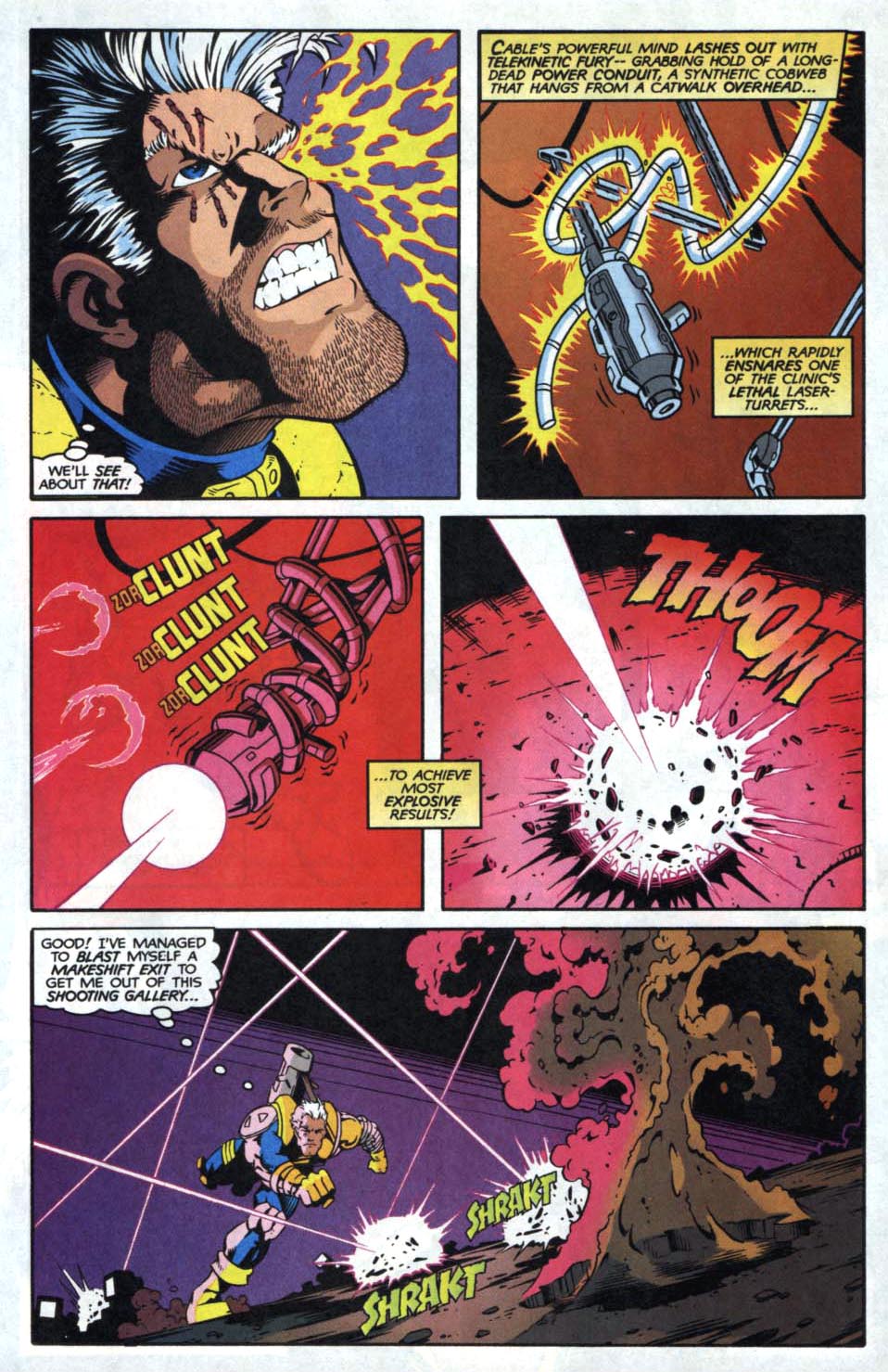 Read online Machine Man/Bastion '98 comic -  Issue # Full - 16