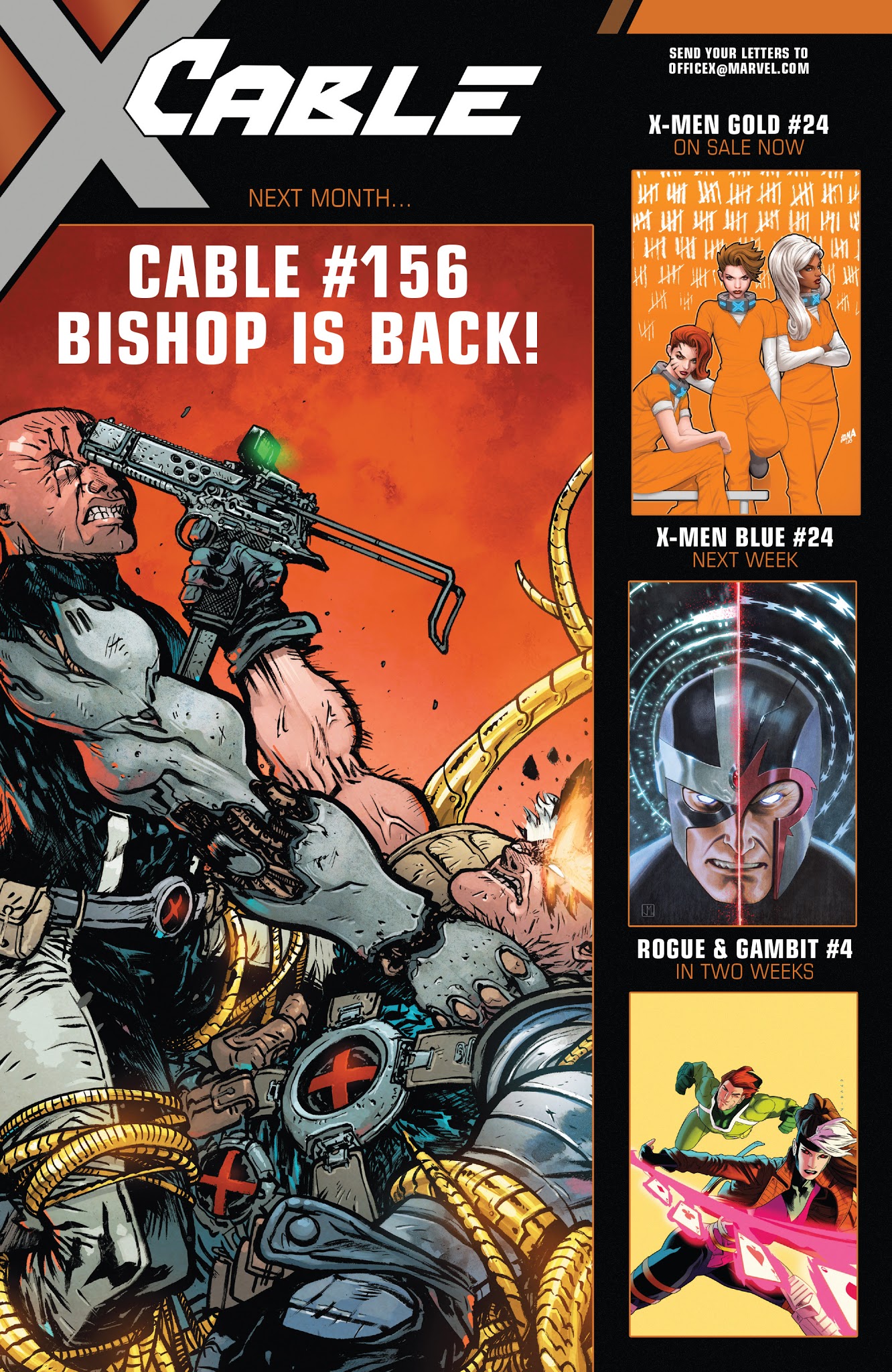 Read online Cable (2017) comic -  Issue #155 - 23