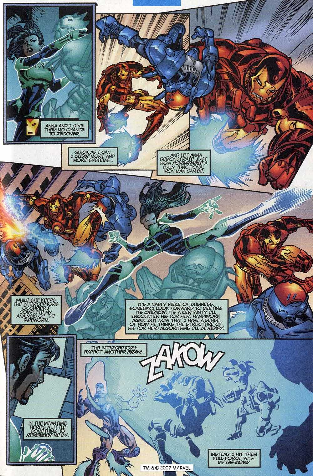 Read online Iron Man (1998) comic -  Issue # _Annual 2001 - 37