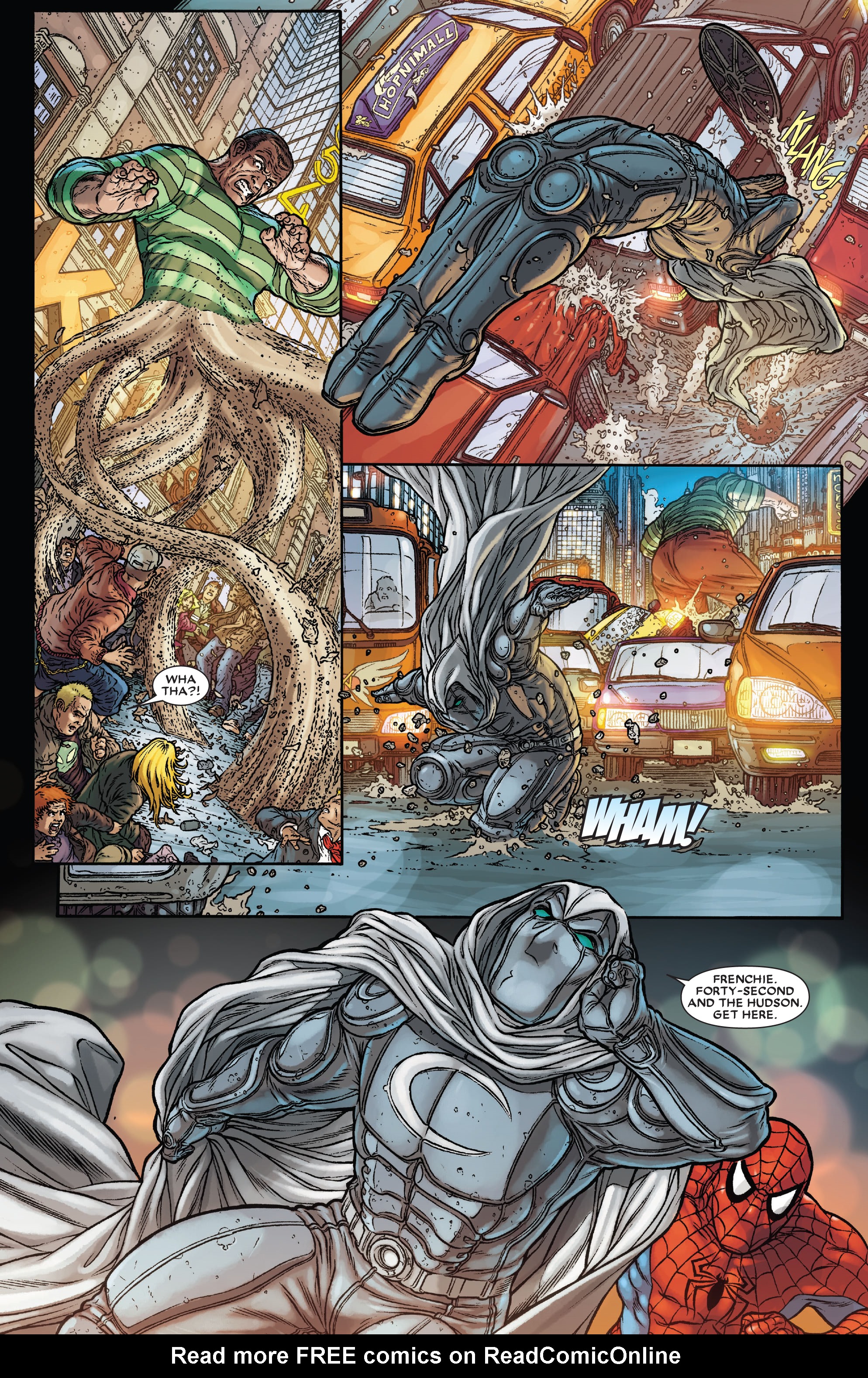 Read online Moon Knight by Huston, Benson & Hurwitz Omnibus comic -  Issue # TPB (Part 11) - 4