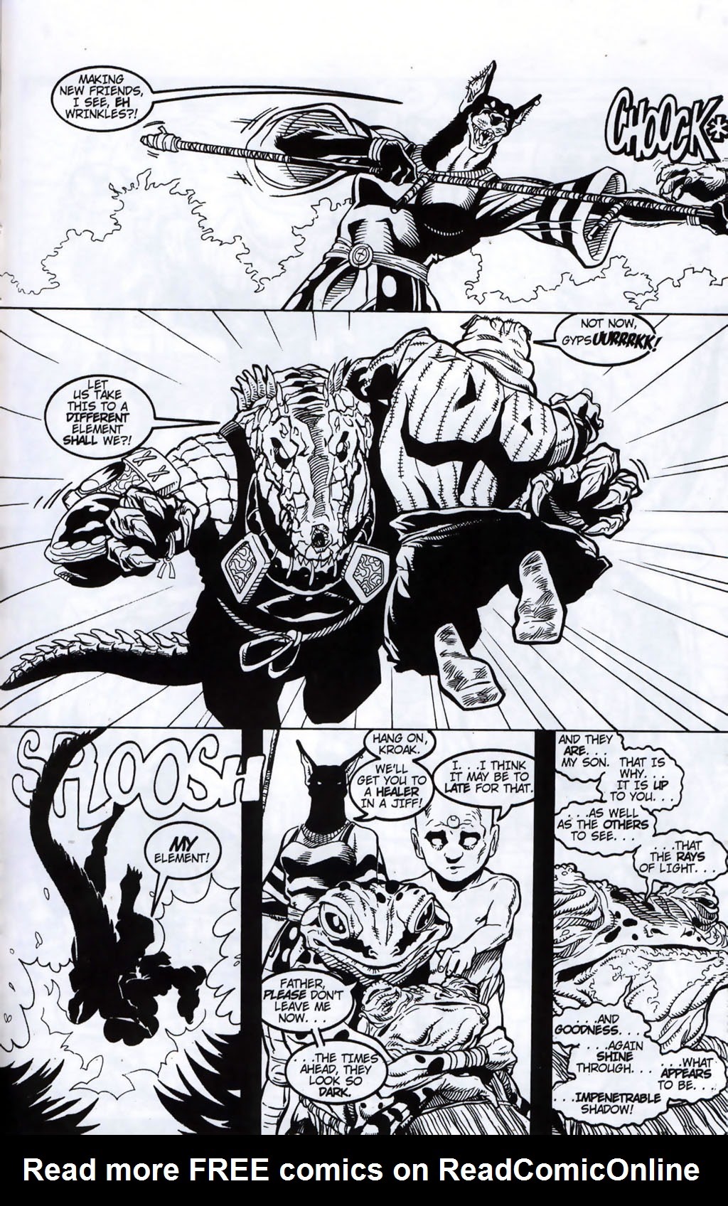 Read online Dogs-O-War comic -  Issue #1 - 26