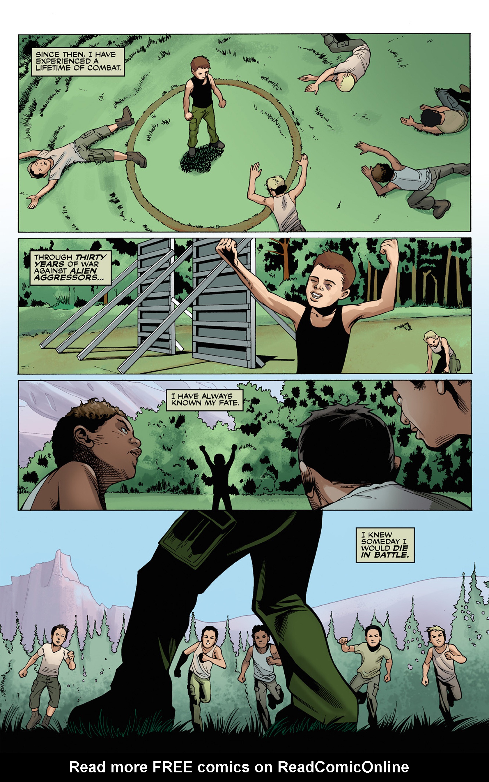 Read online Halo: Escalation comic -  Issue #10 - 5