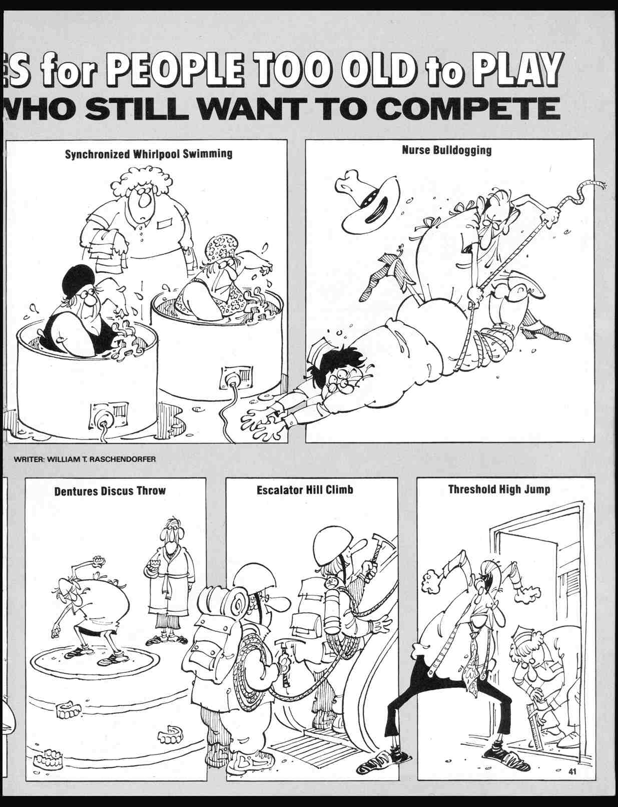 Read online MAD comic -  Issue #308 - 43