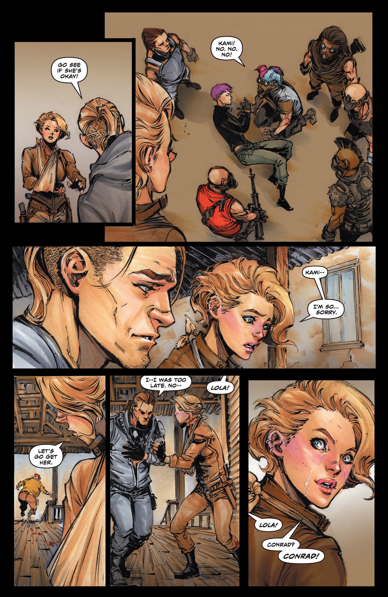 Read online Lola XOXO comic -  Issue #6 - 22