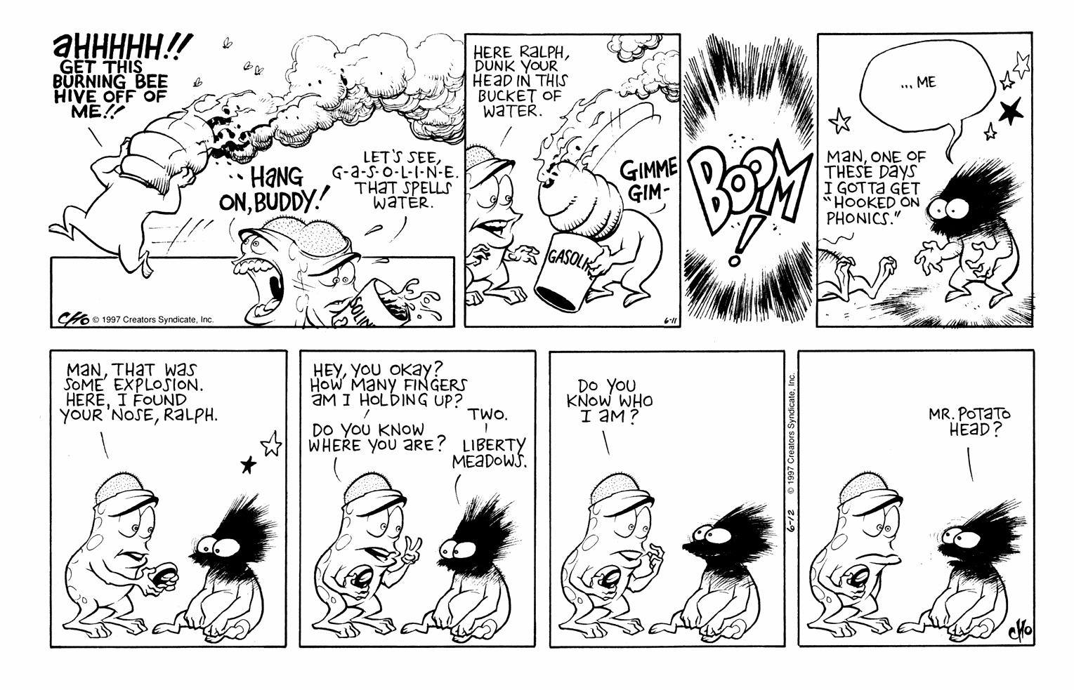 Read online Liberty Meadows comic -  Issue #2 - 12