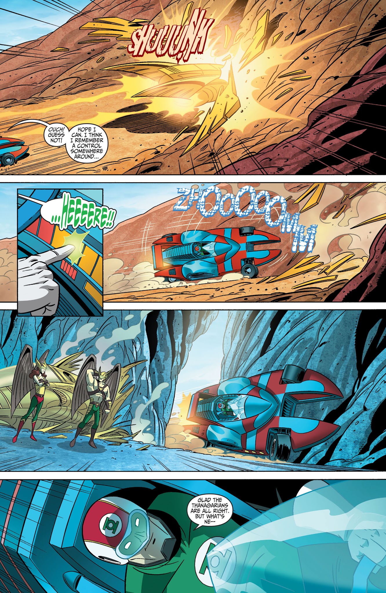 Read online Green Lantern: The Animated Series comic -  Issue #13 - 12