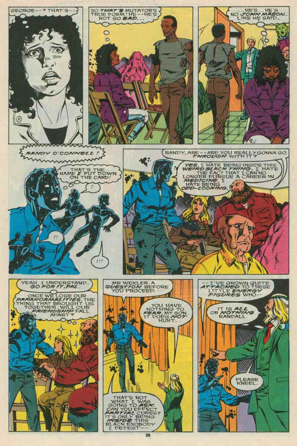 Read online DP7 comic -  Issue #32 - 27