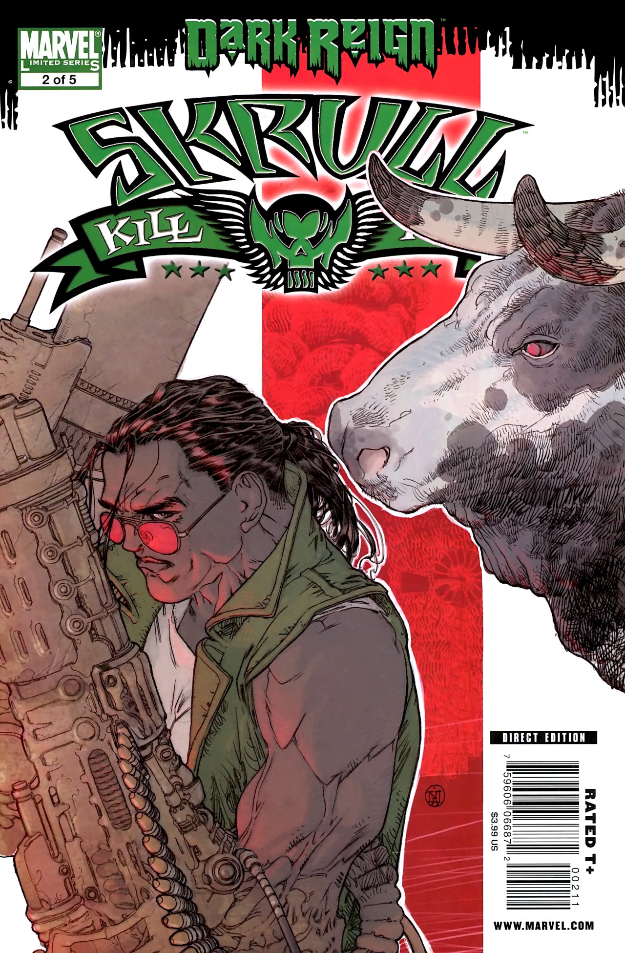 Read online Skrull Kill Krew (2009) comic -  Issue #2 - 1