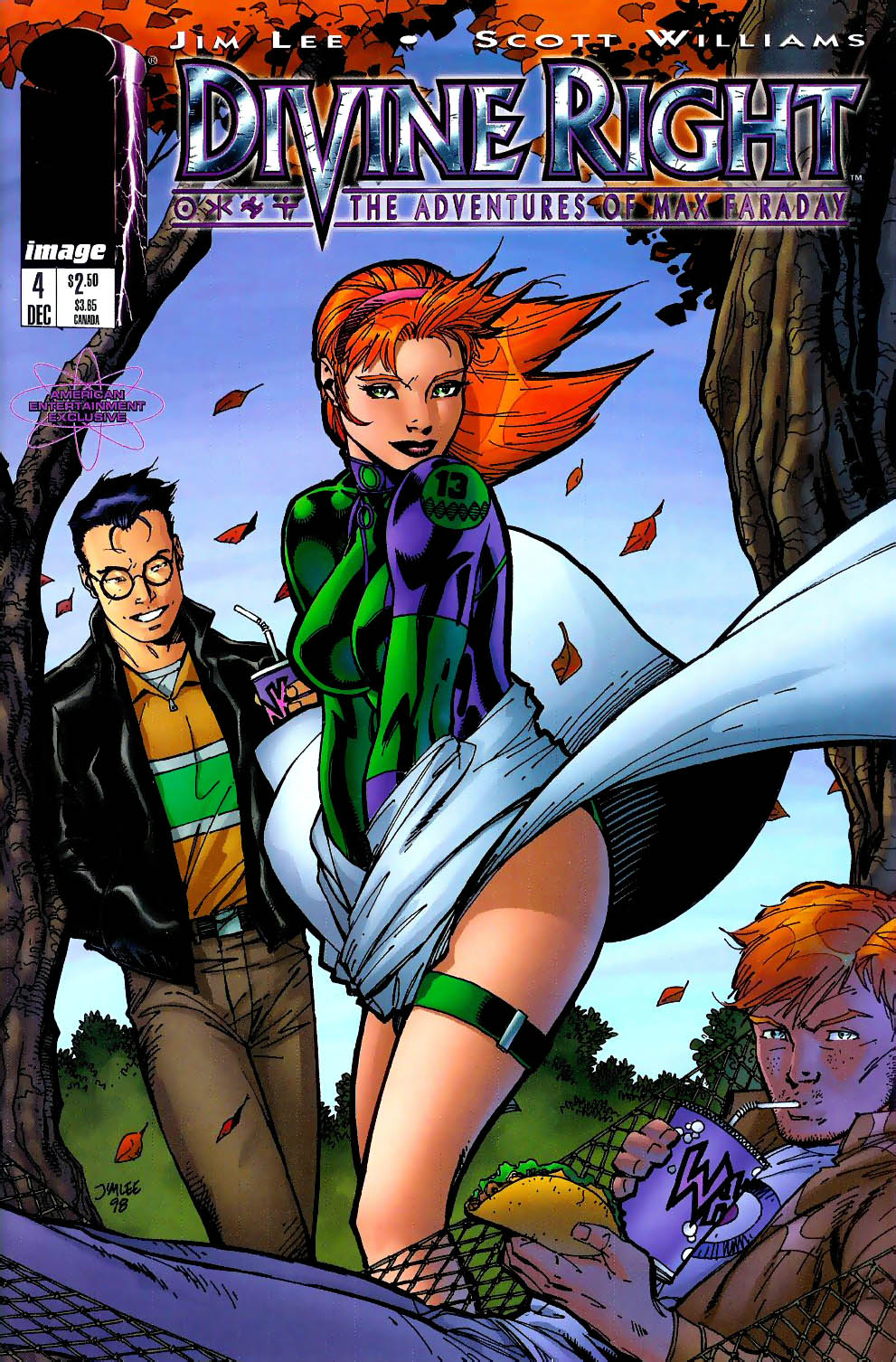 Read online Divine Right comic -  Issue #4 - 2