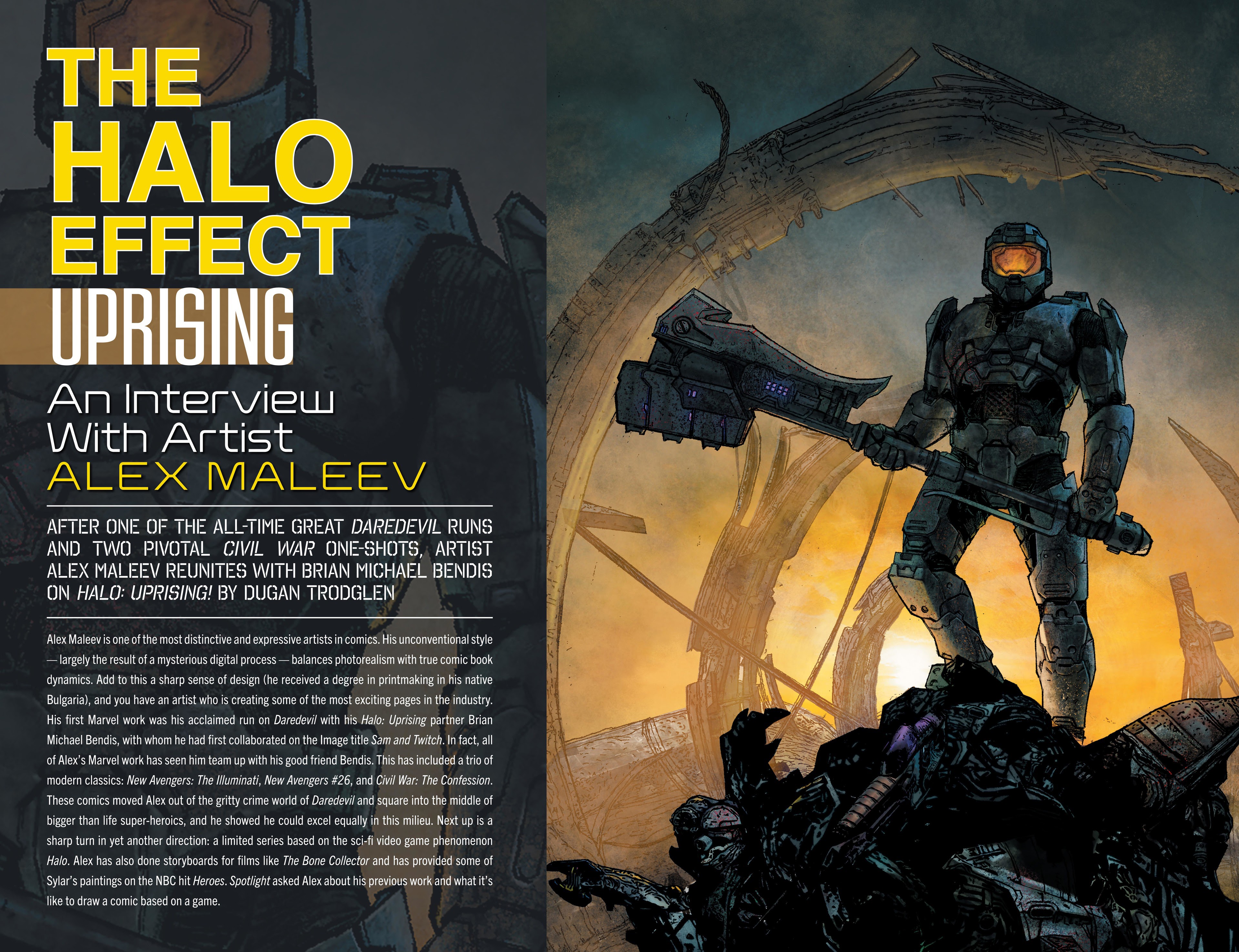 Read online Halo: Legacy Collection comic -  Issue # TPB (Part 4) - 52