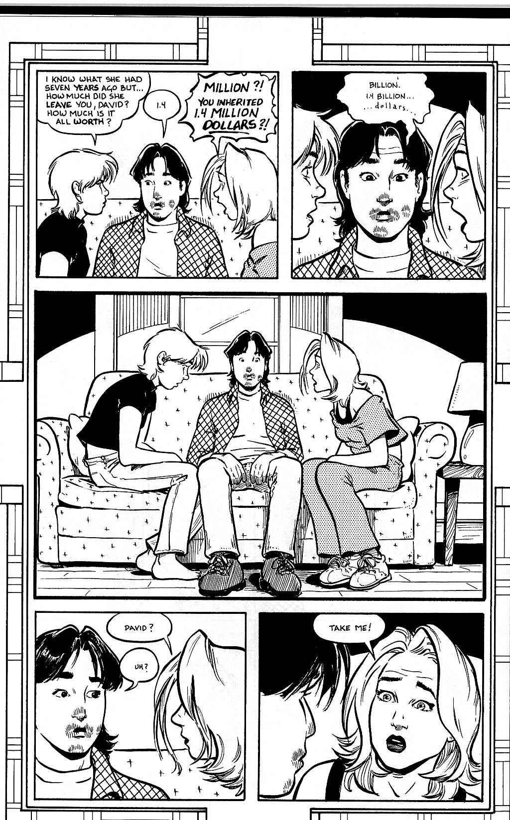 Read online Strangers in Paradise comic -  Issue #23 - 11