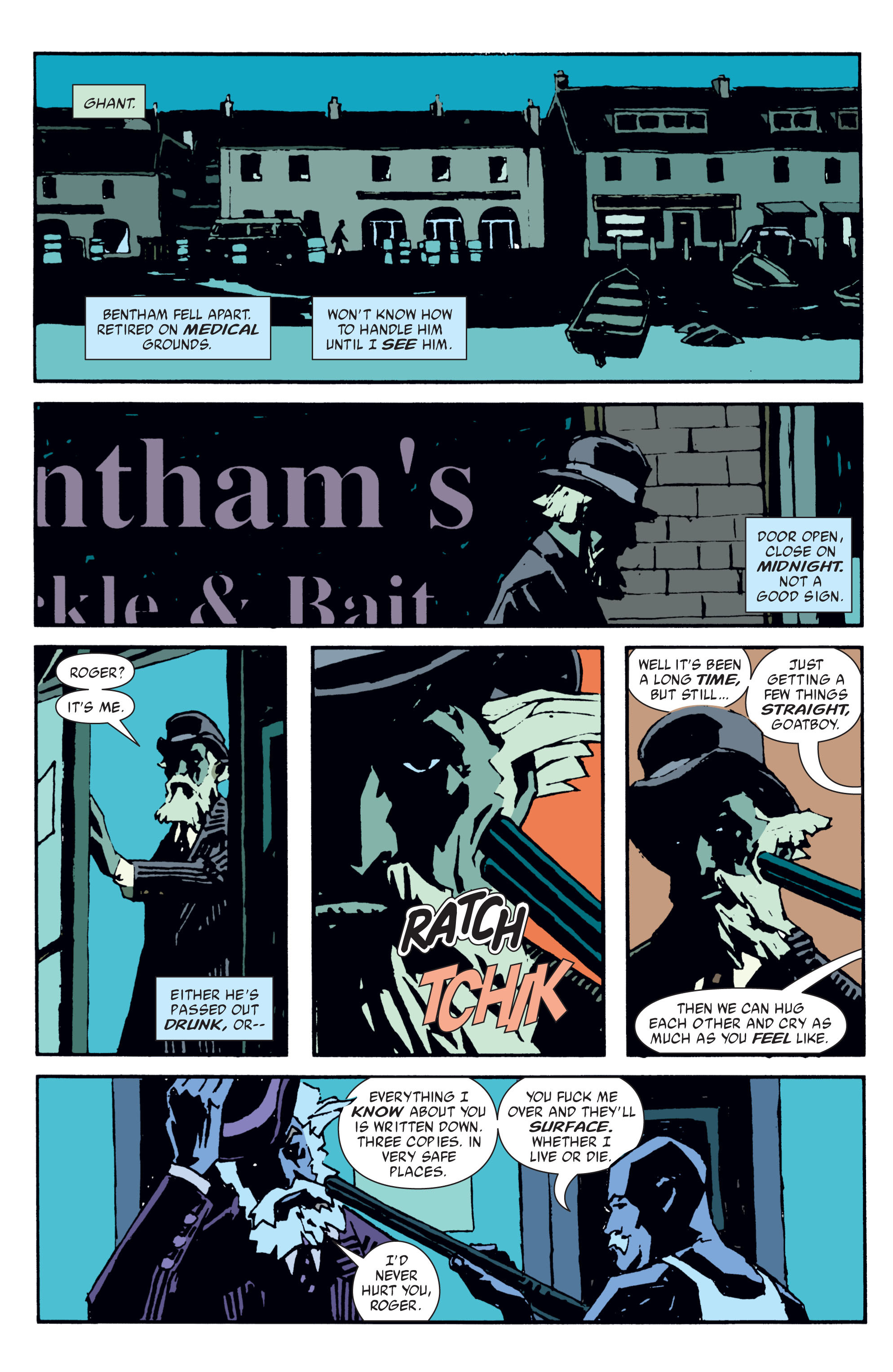Read online Hellblazer comic -  Issue #187 - 18