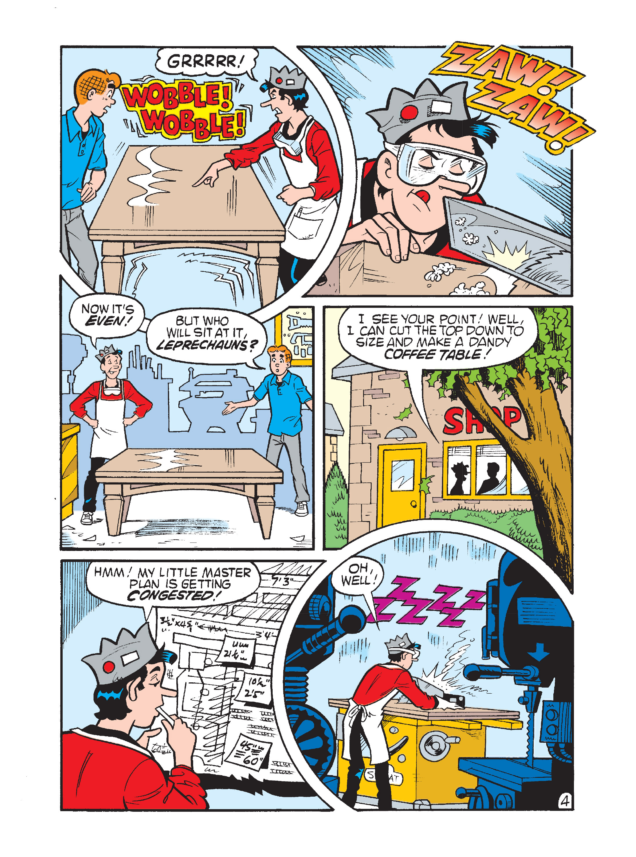 Read online Jughead and Archie Double Digest comic -  Issue #9 - 104