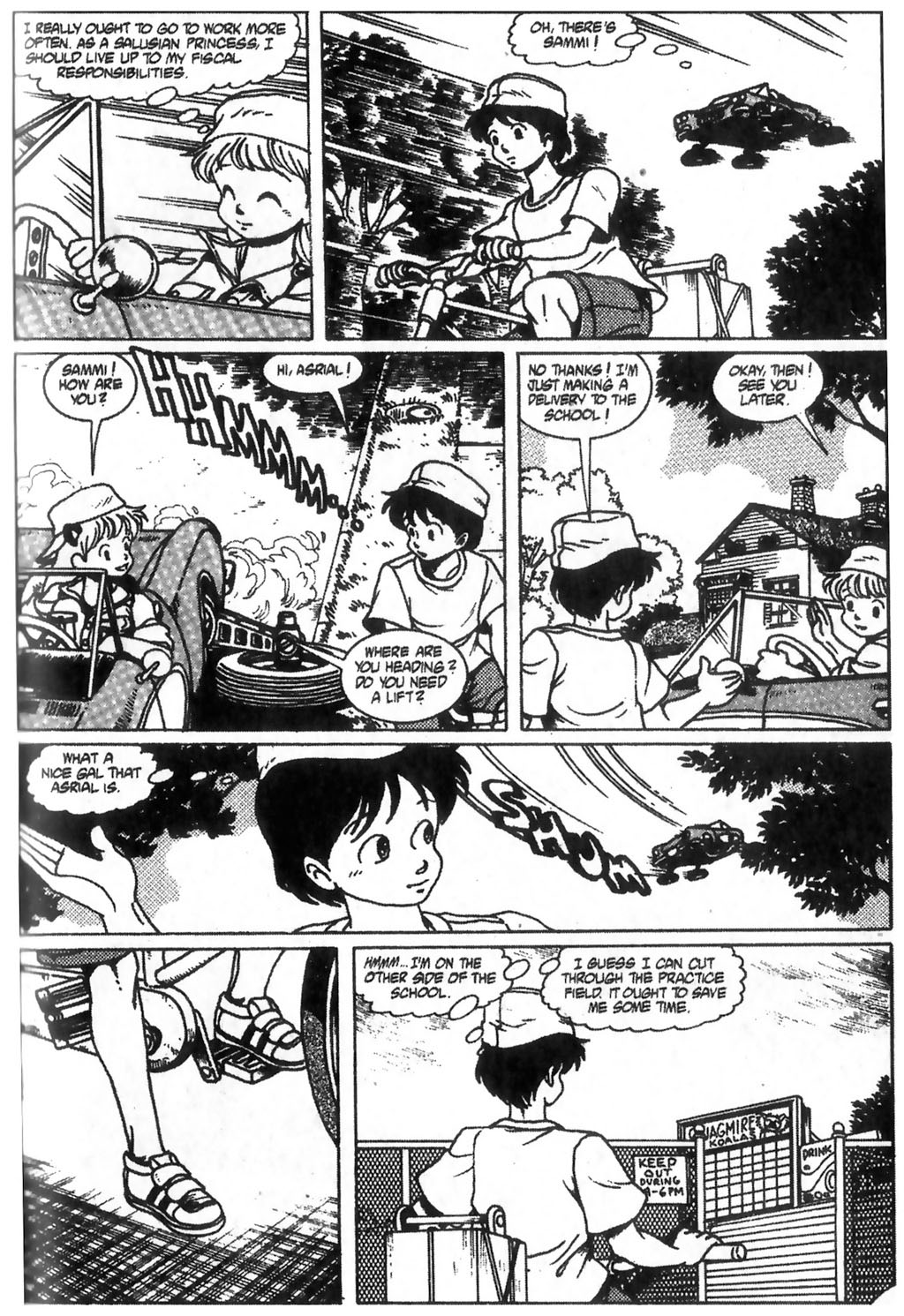 Read online Ninja High School (1986) comic -  Issue #25 - 11